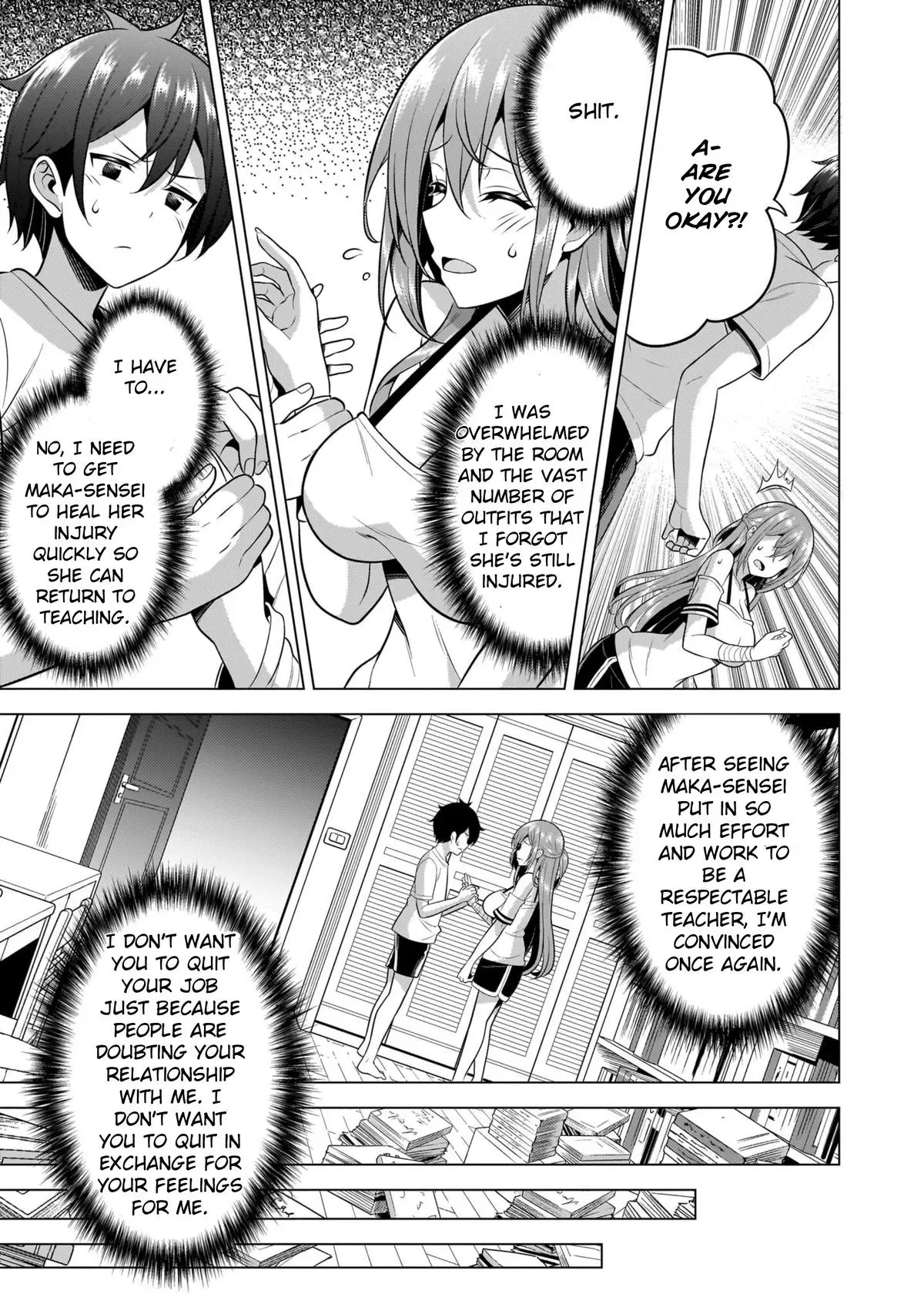 My Teacher-Girlfriend Chapter 52 page 11 - 