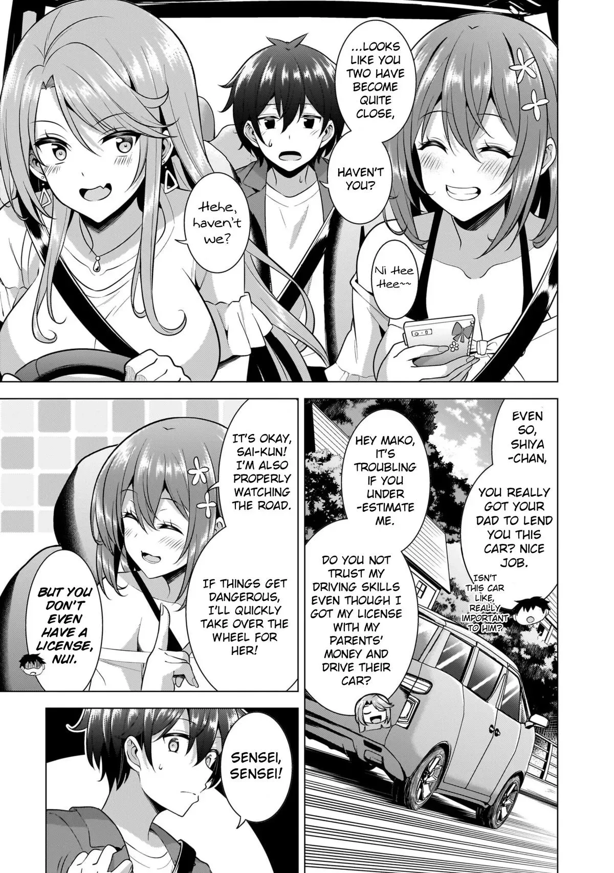 My Teacher-Girlfriend Chapter 52 page 13 - 