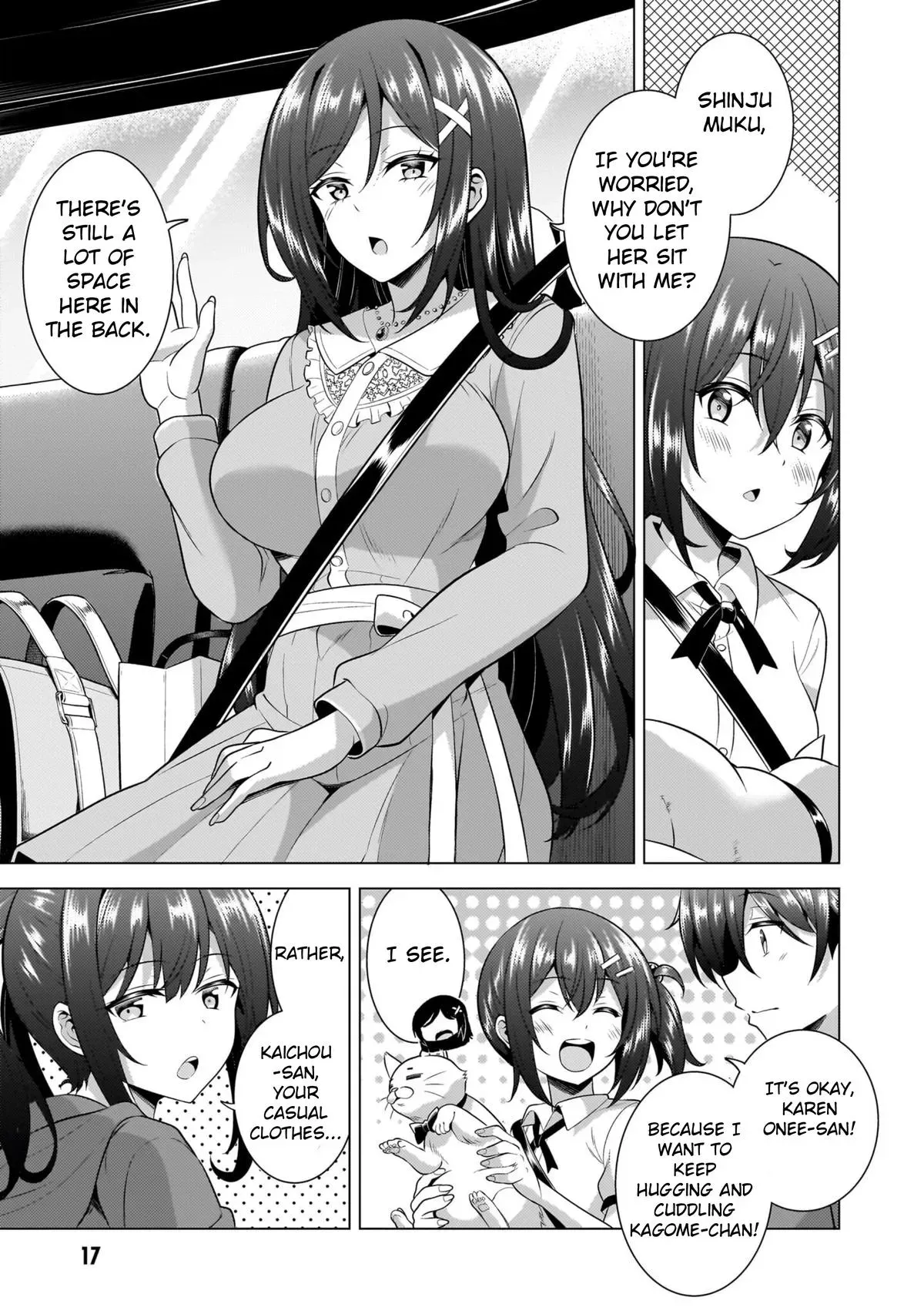 My Teacher-Girlfriend Chapter 52 page 15 - 
