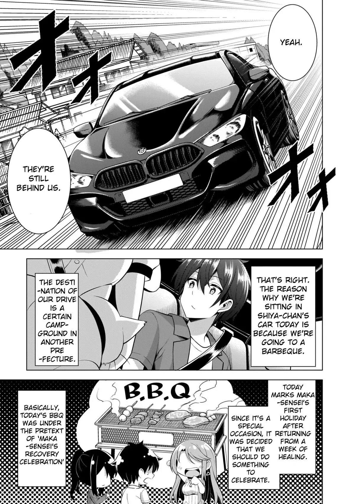 My Teacher-Girlfriend Chapter 52 page 17 - 