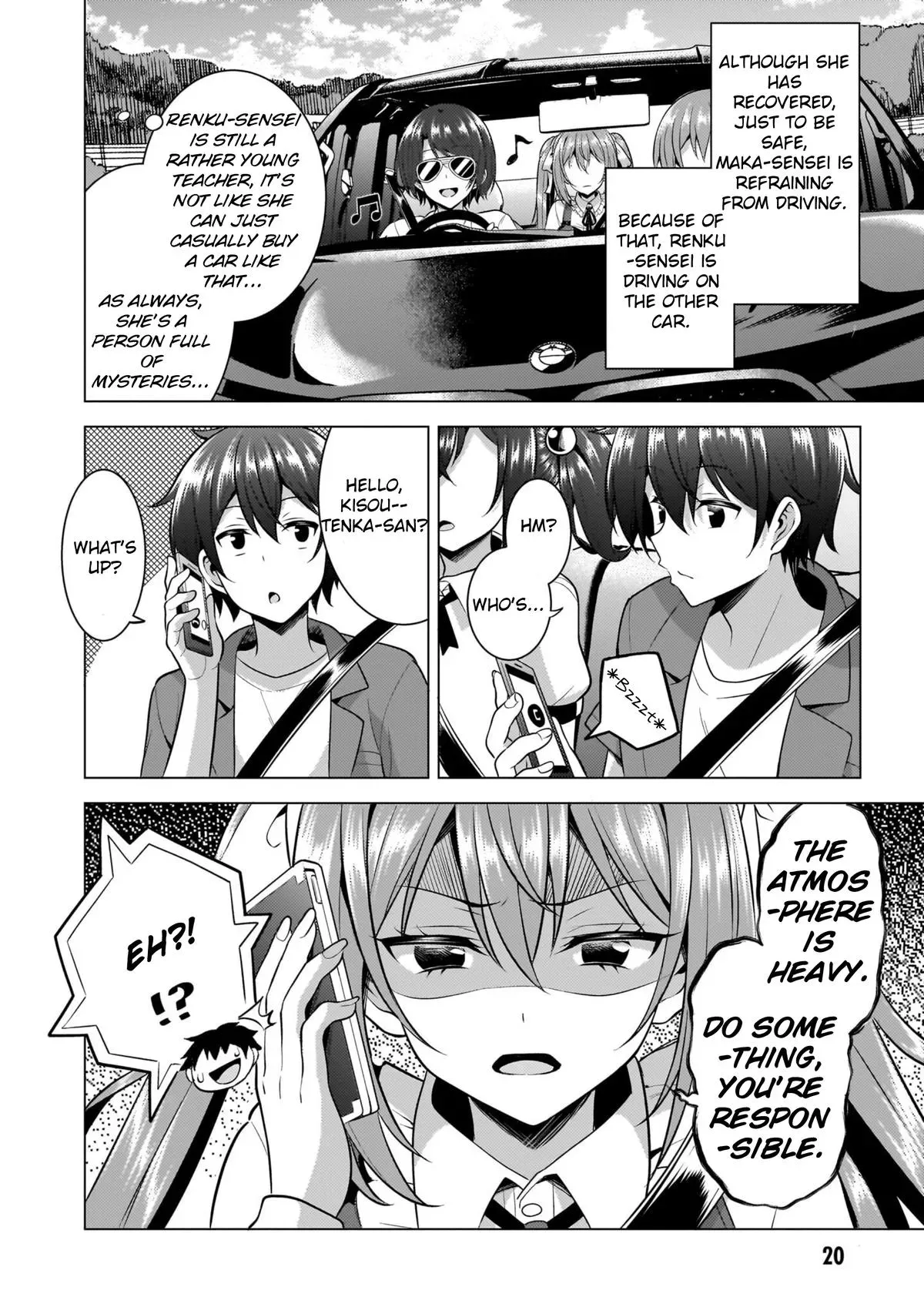 My Teacher-Girlfriend Chapter 52 page 18 - 