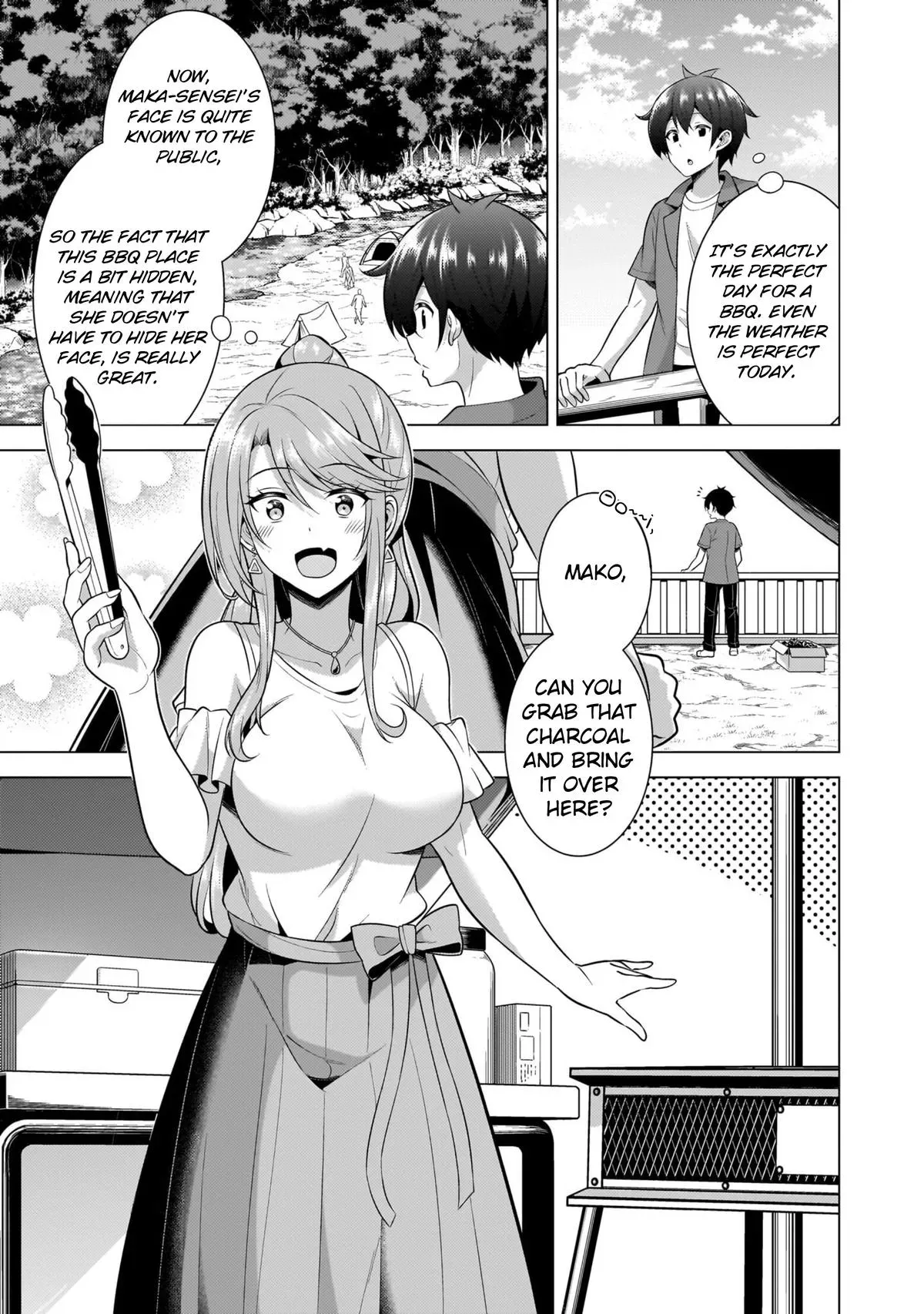 My Teacher-Girlfriend Chapter 52 page 21 - 