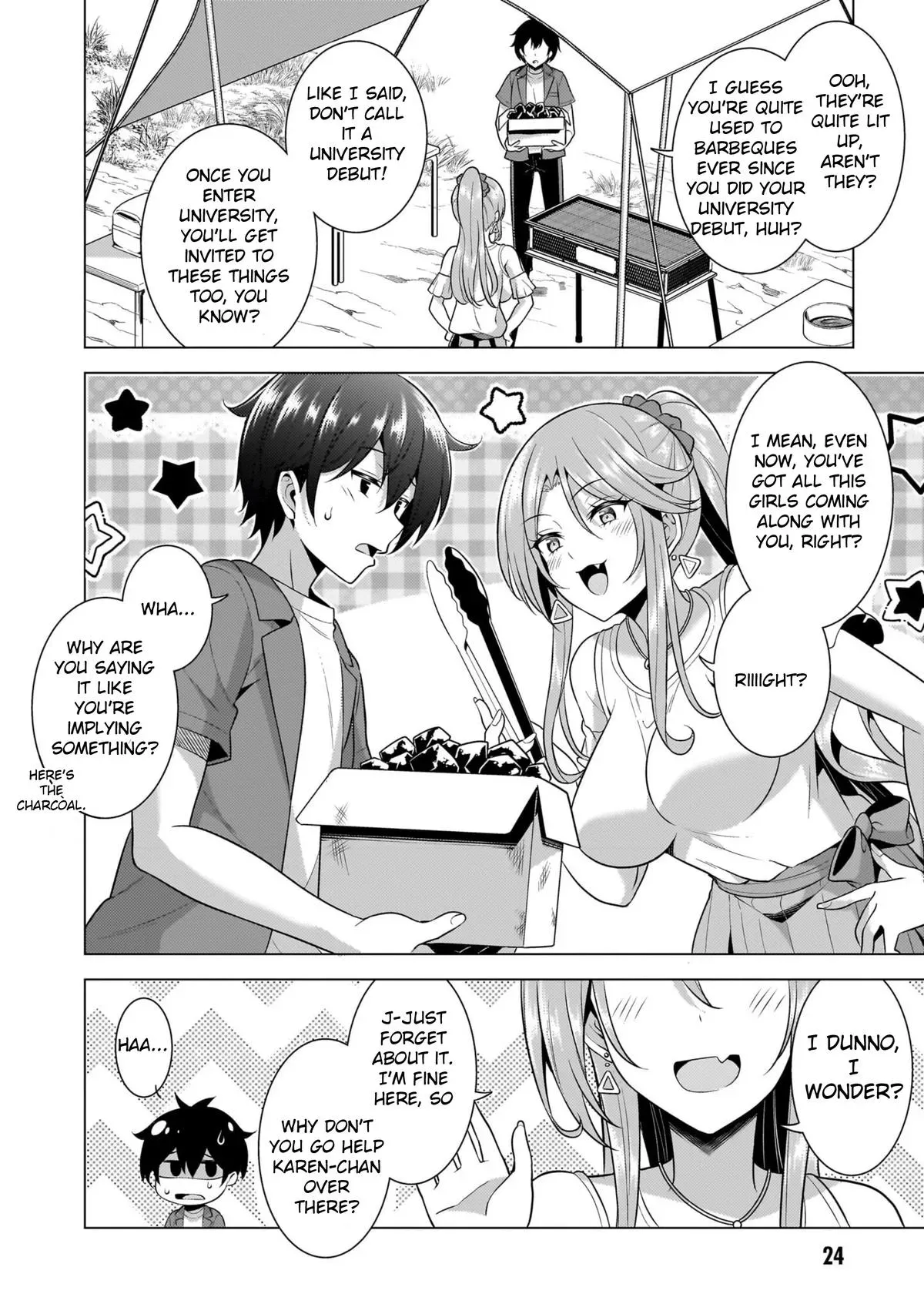 My Teacher-Girlfriend Chapter 52 page 22 - 