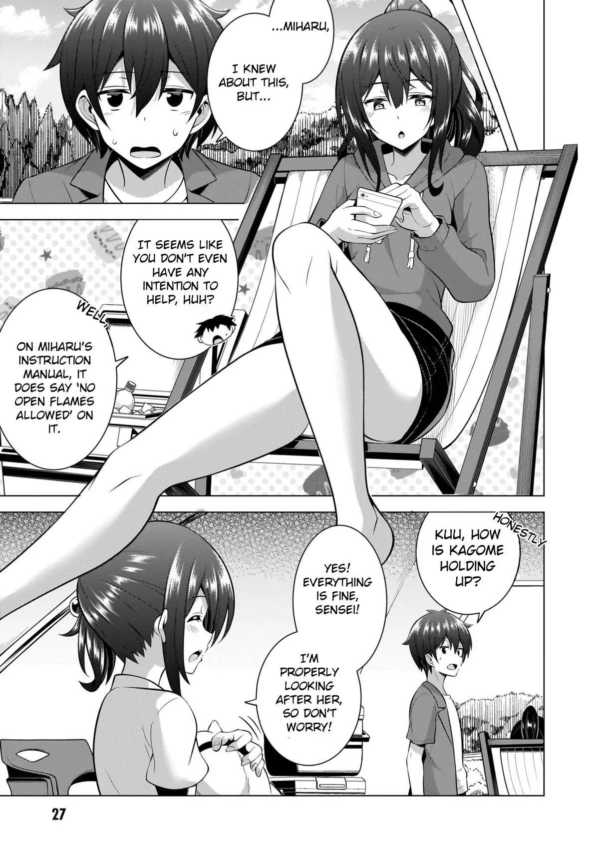 My Teacher-Girlfriend Chapter 52 page 25 - 