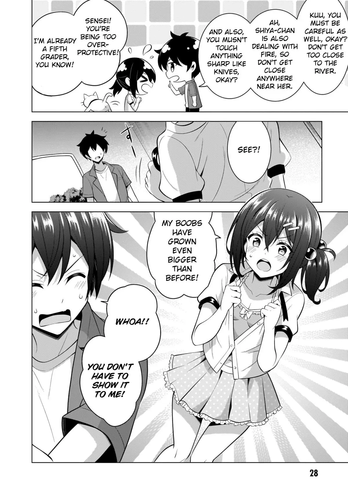 My Teacher-Girlfriend Chapter 52 page 26 - 