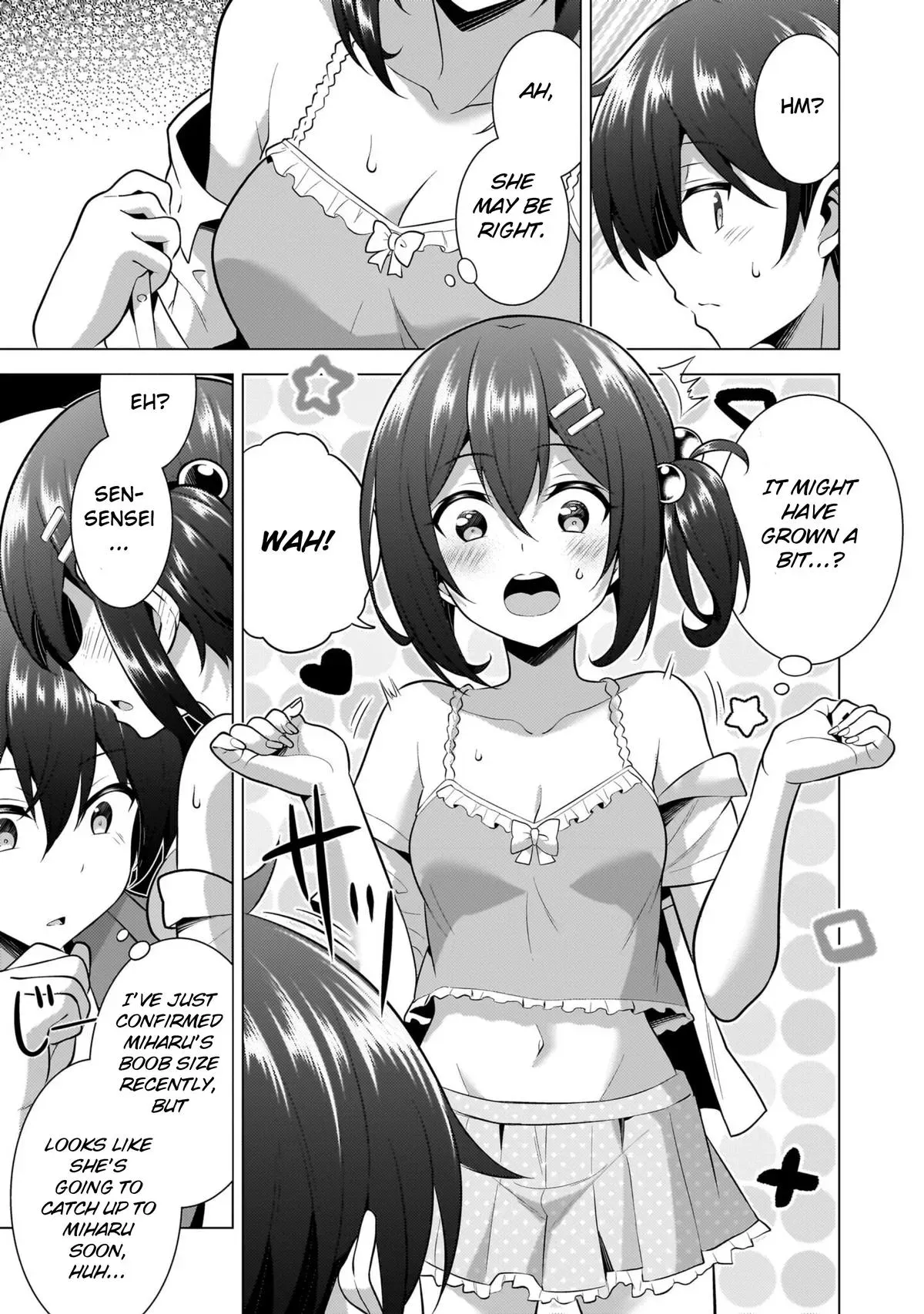 My Teacher-Girlfriend Chapter 52 page 27 - 