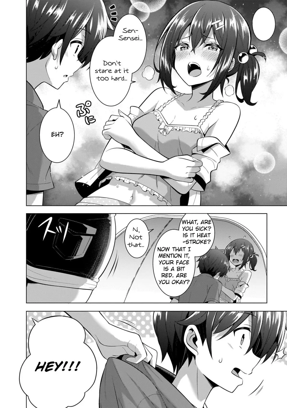 My Teacher-Girlfriend Chapter 52 page 28 - 