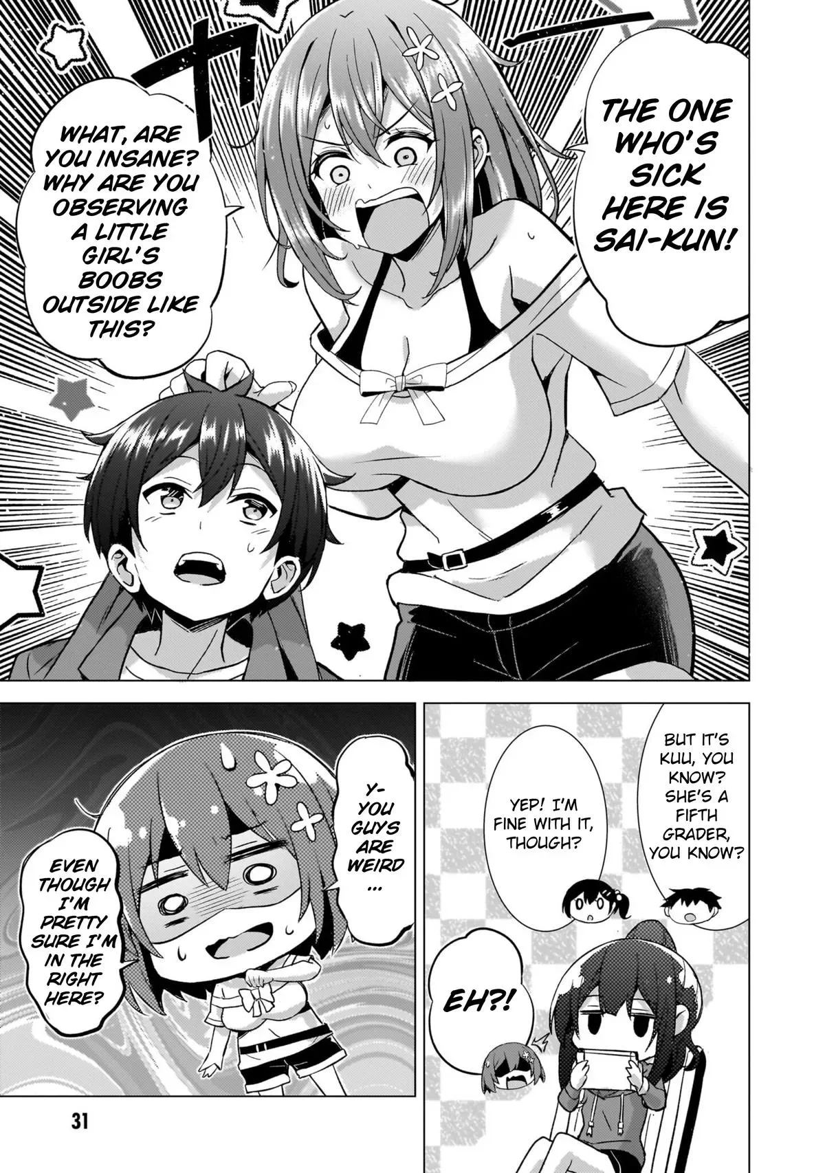 My Teacher-Girlfriend Chapter 52 page 29 - 