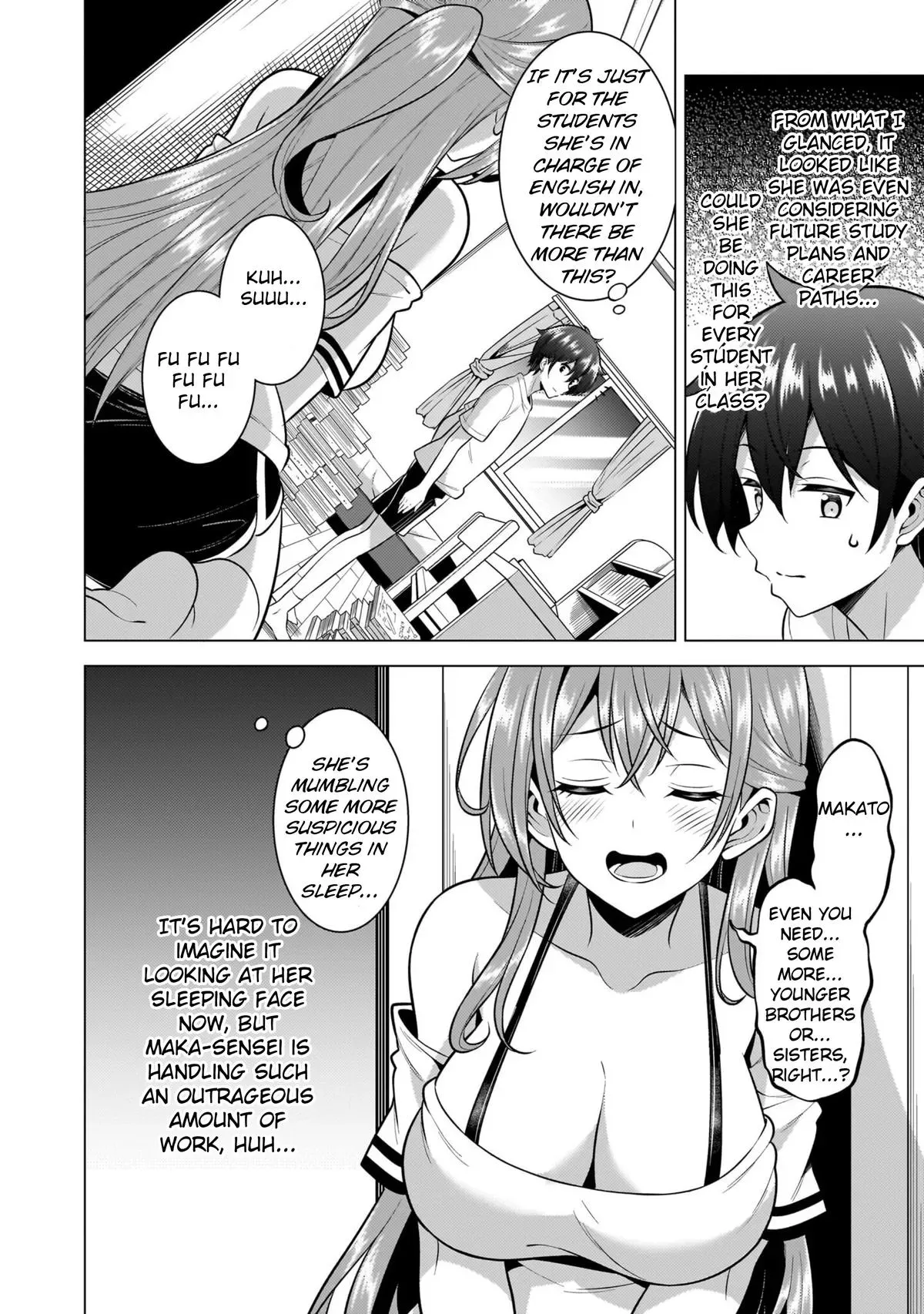 My Teacher-Girlfriend Chapter 52 page 4 - 