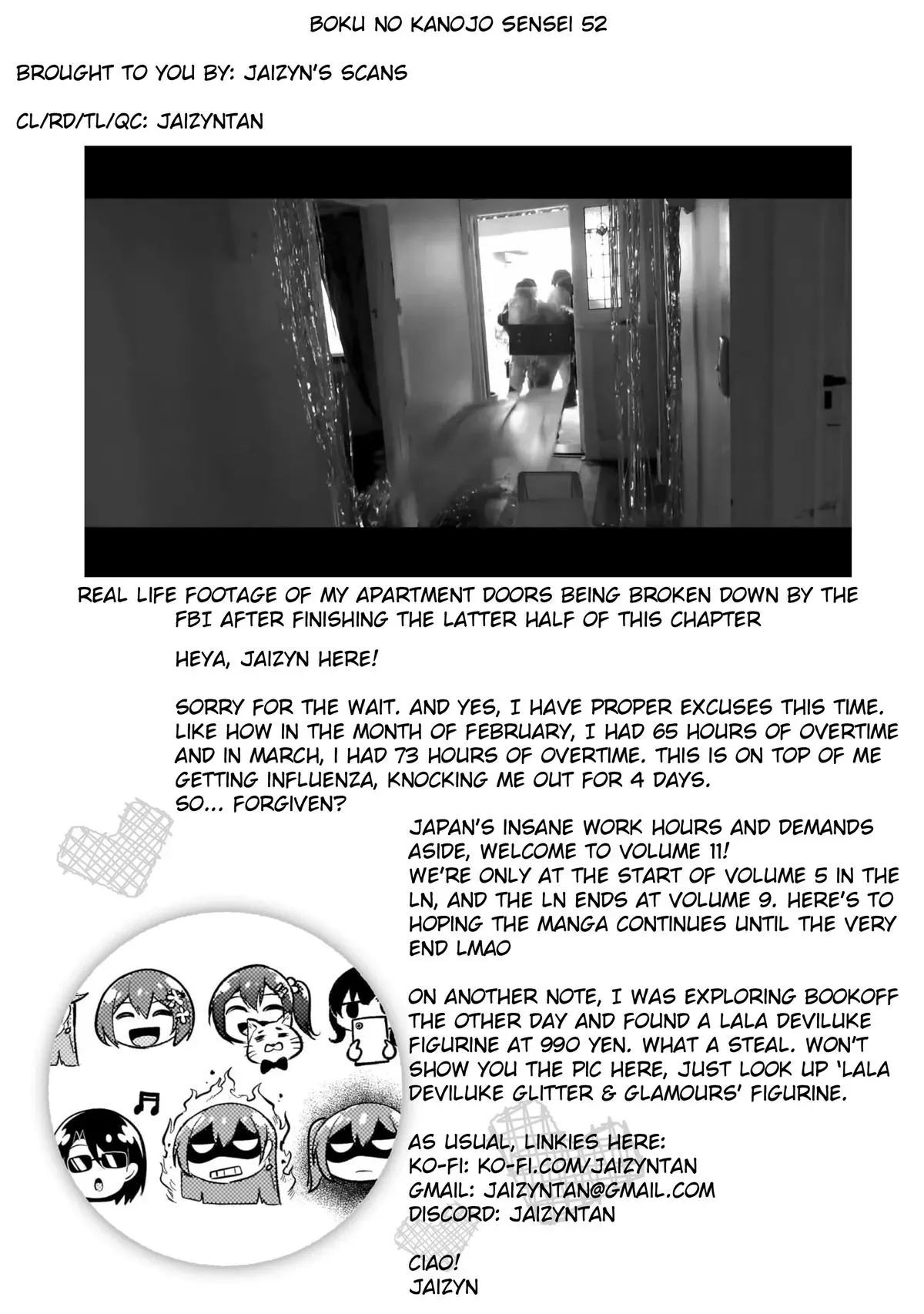 My Teacher-Girlfriend Chapter 52 page 31 - 