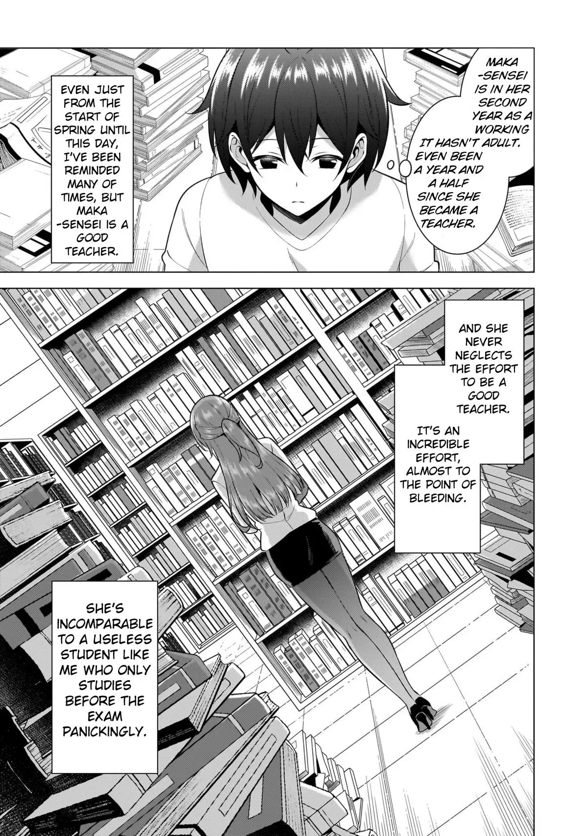 My Teacher-Girlfriend Chapter 52 page 5 - 