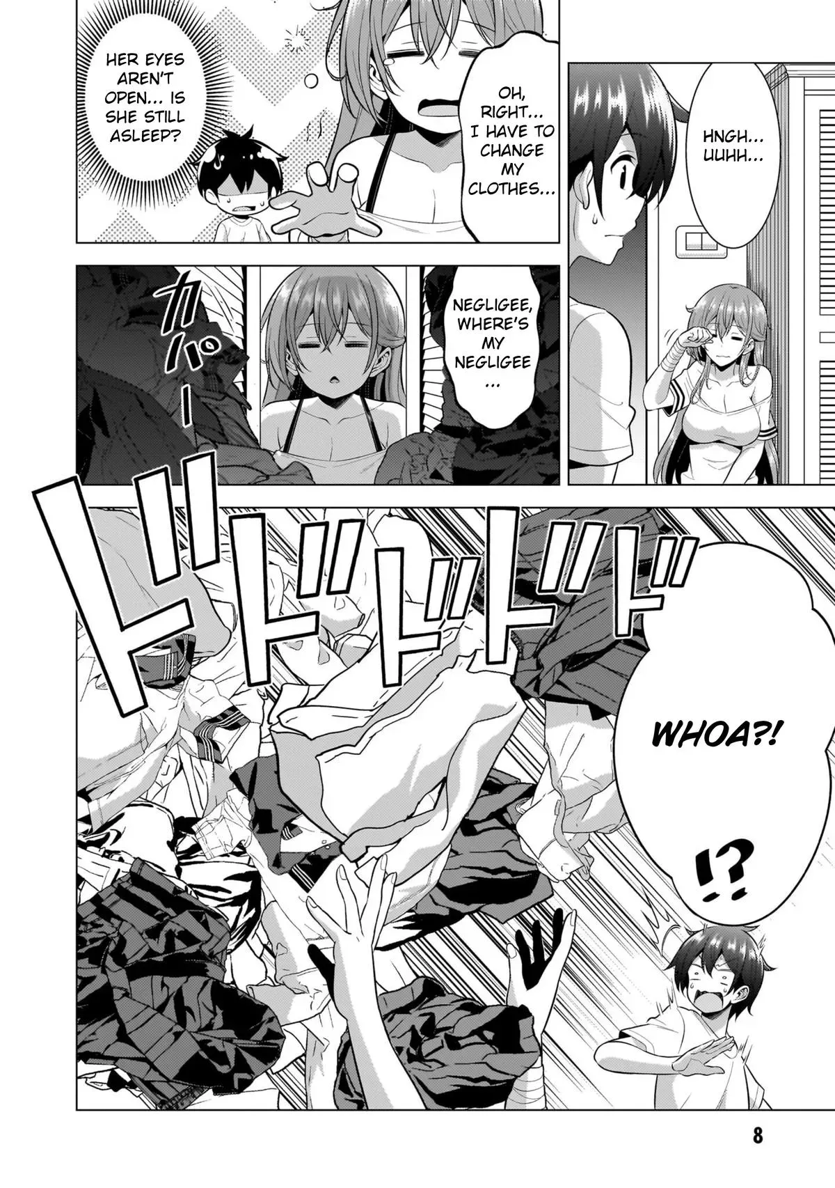 My Teacher-Girlfriend Chapter 52 page 6 - 