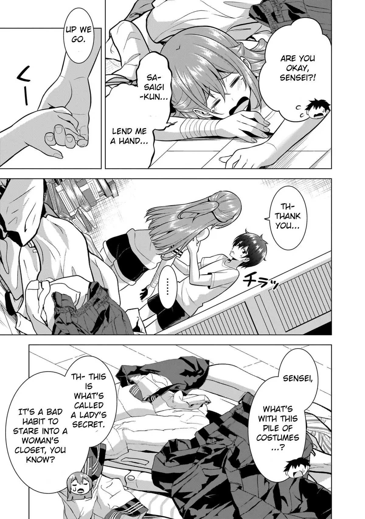 My Teacher-Girlfriend Chapter 52 page 7 - 