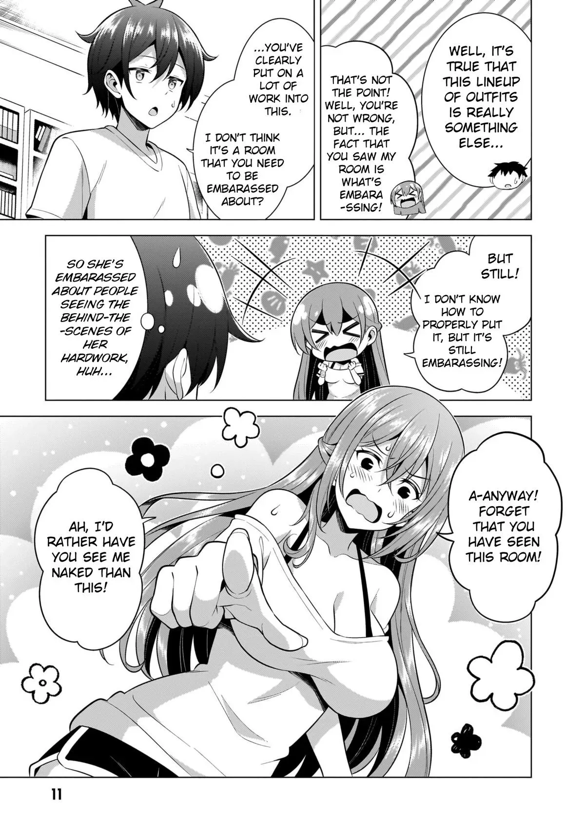 My Teacher-Girlfriend Chapter 52 page 9 - 