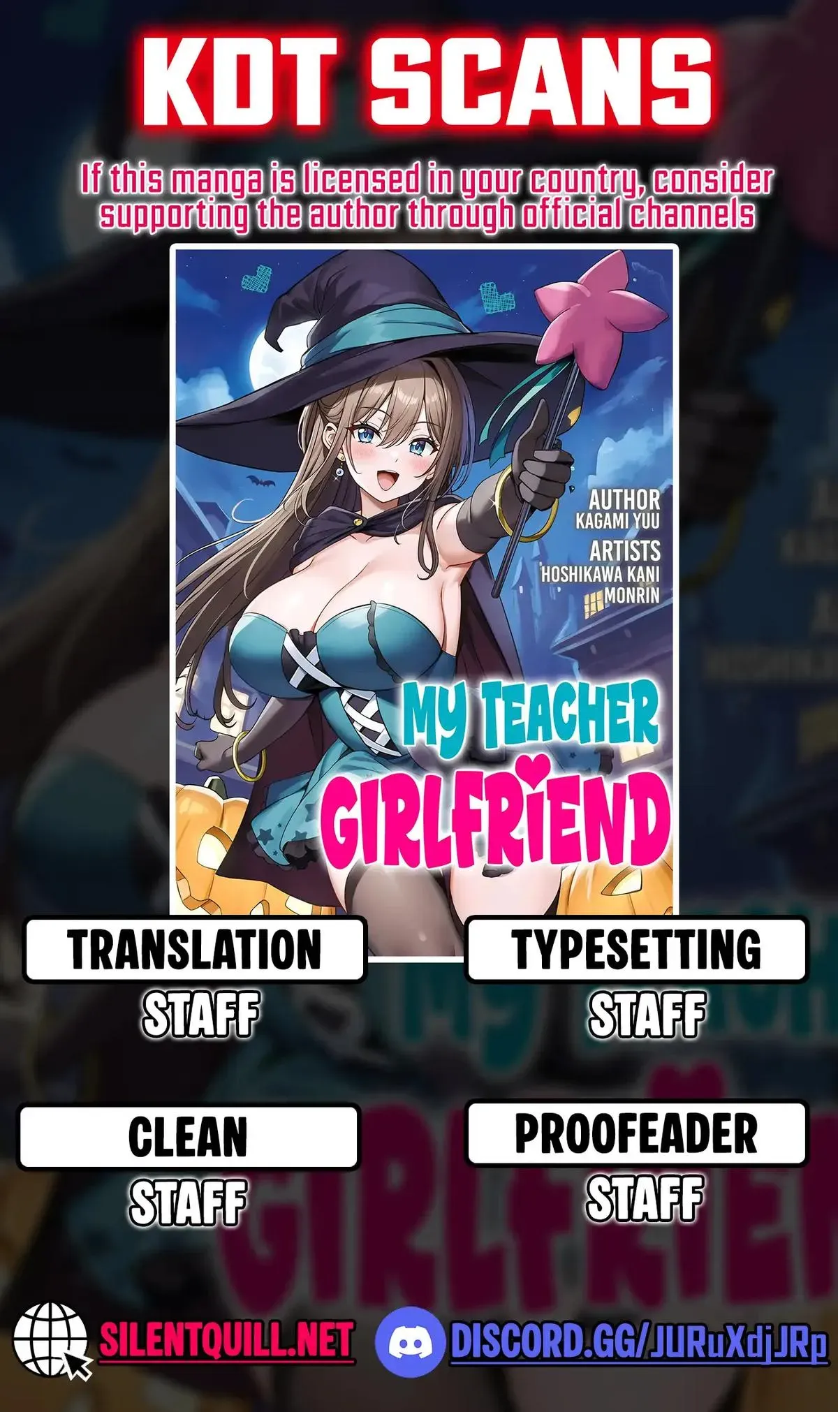 My Teacher-Girlfriend Chapter 53 page 1 - 