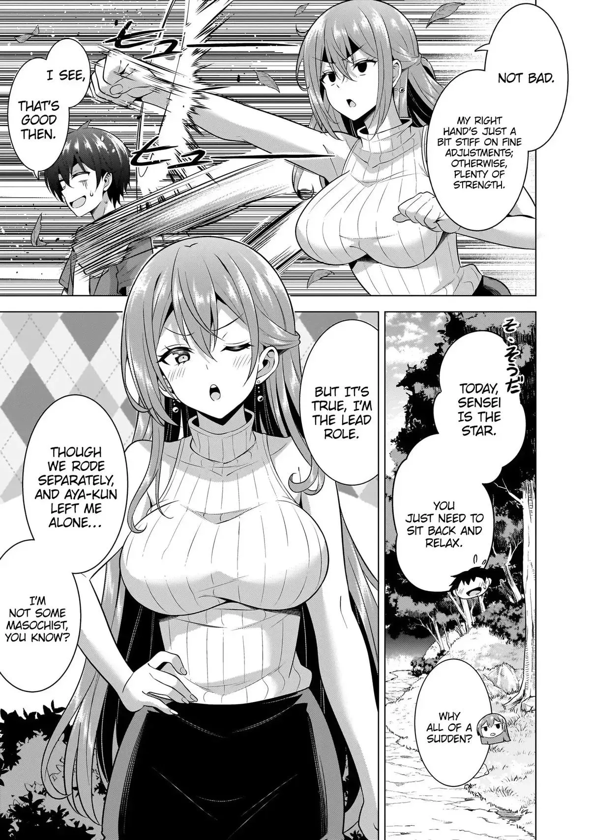 My Teacher-Girlfriend Chapter 53 page 11 - 