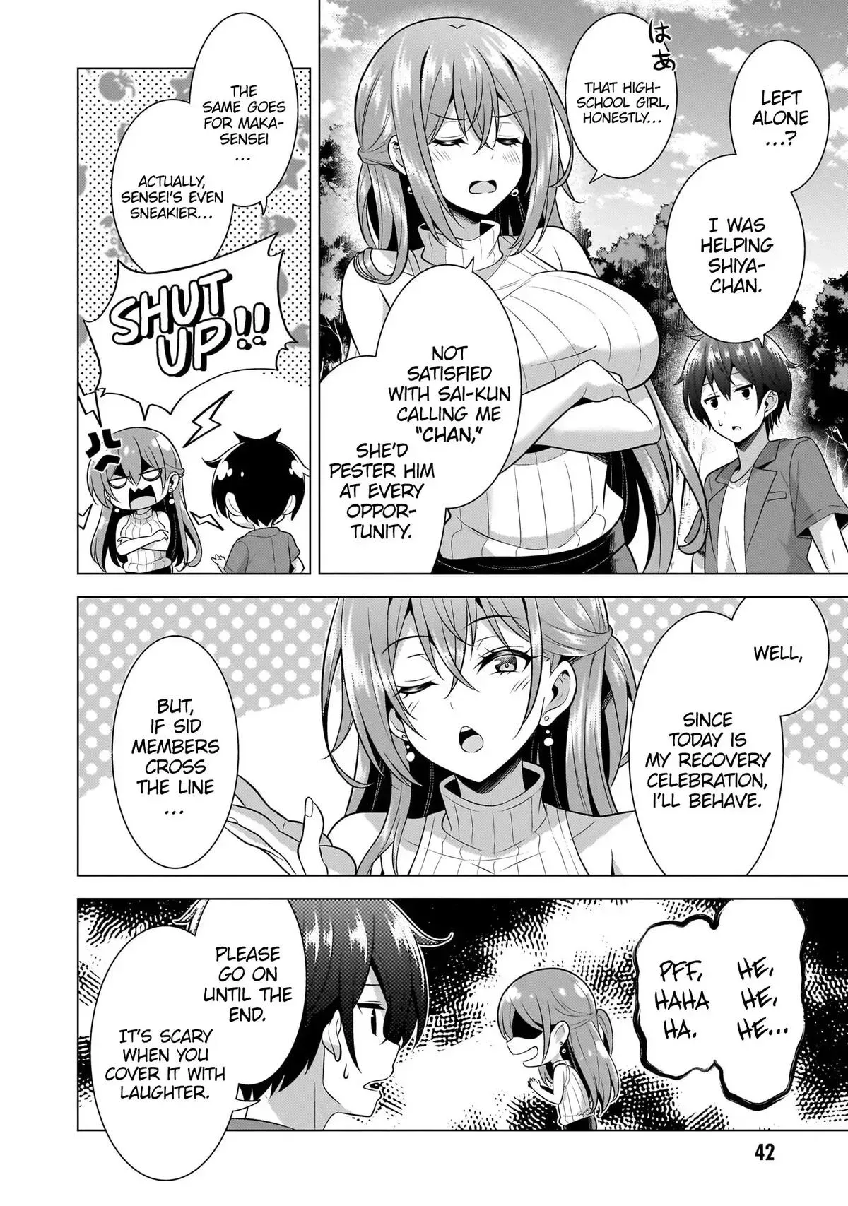 My Teacher-Girlfriend Chapter 53 page 12 - 