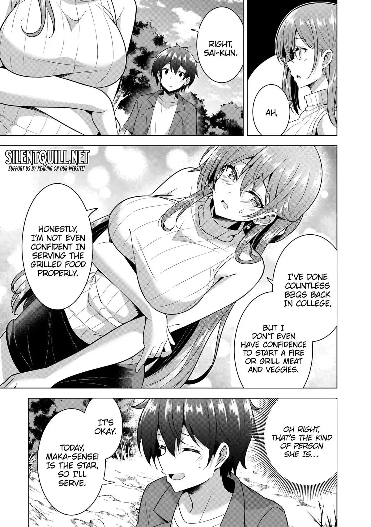 My Teacher-Girlfriend Chapter 53 page 13 - 
