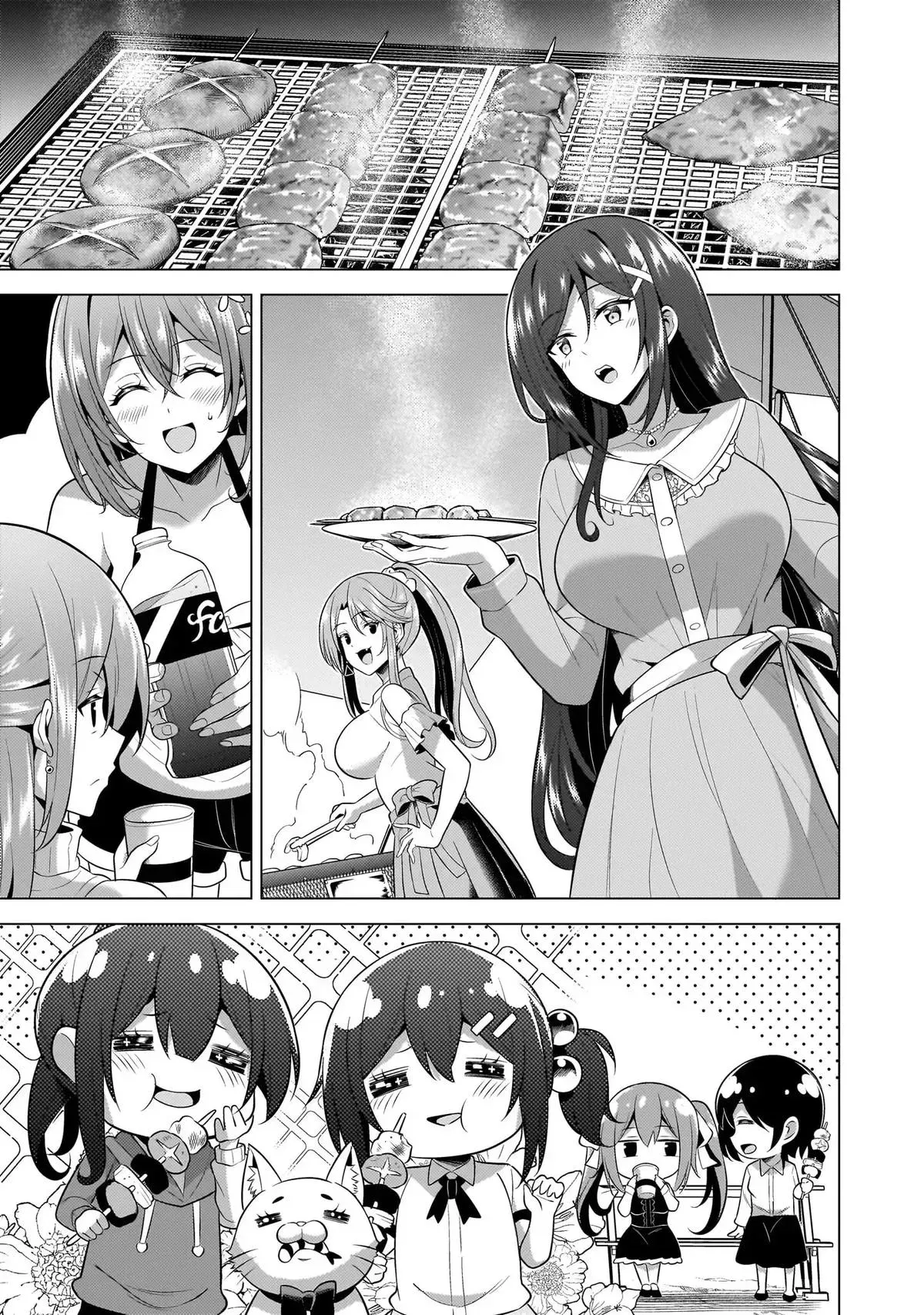 My Teacher-Girlfriend Chapter 53 page 15 - 