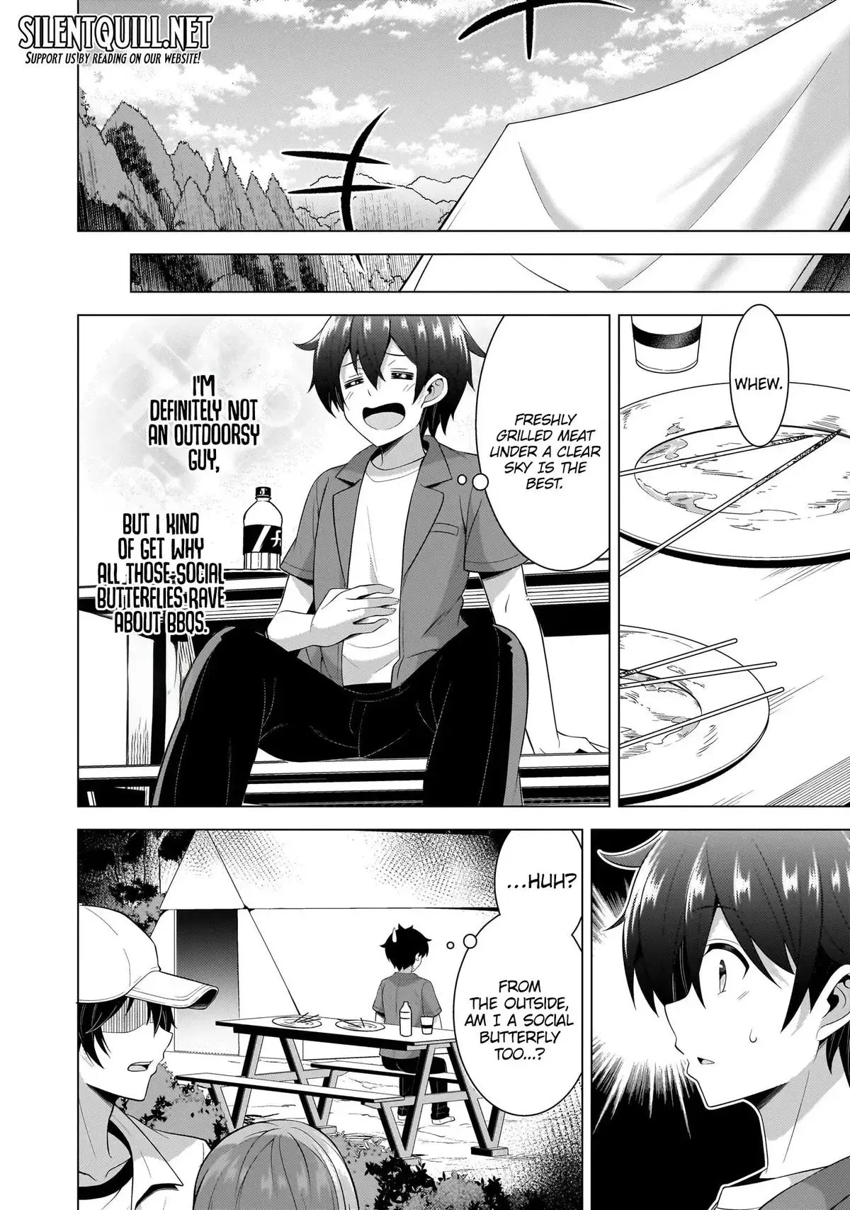 My Teacher-Girlfriend Chapter 53 page 16 - 