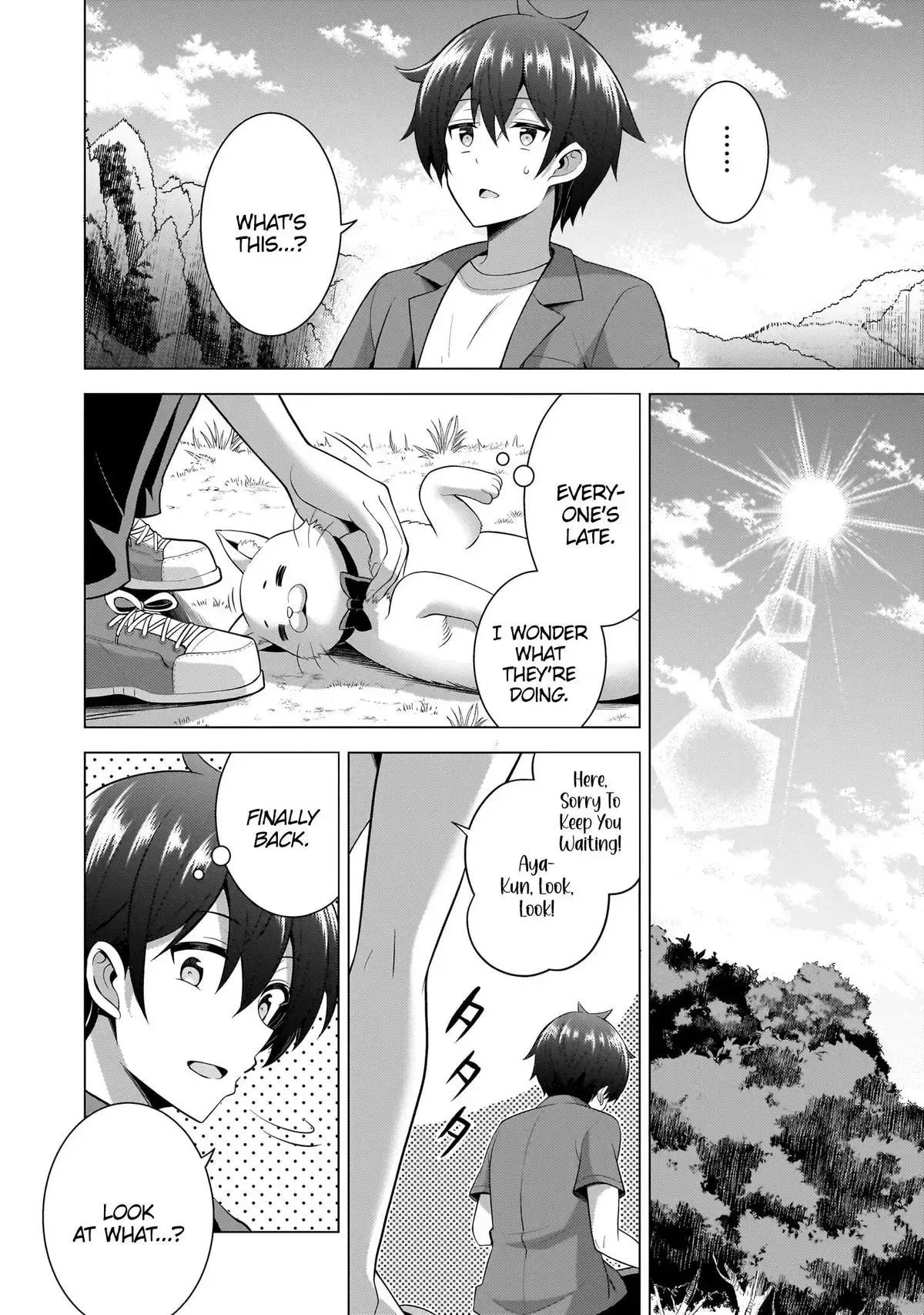 My Teacher-Girlfriend Chapter 53 page 18 - 