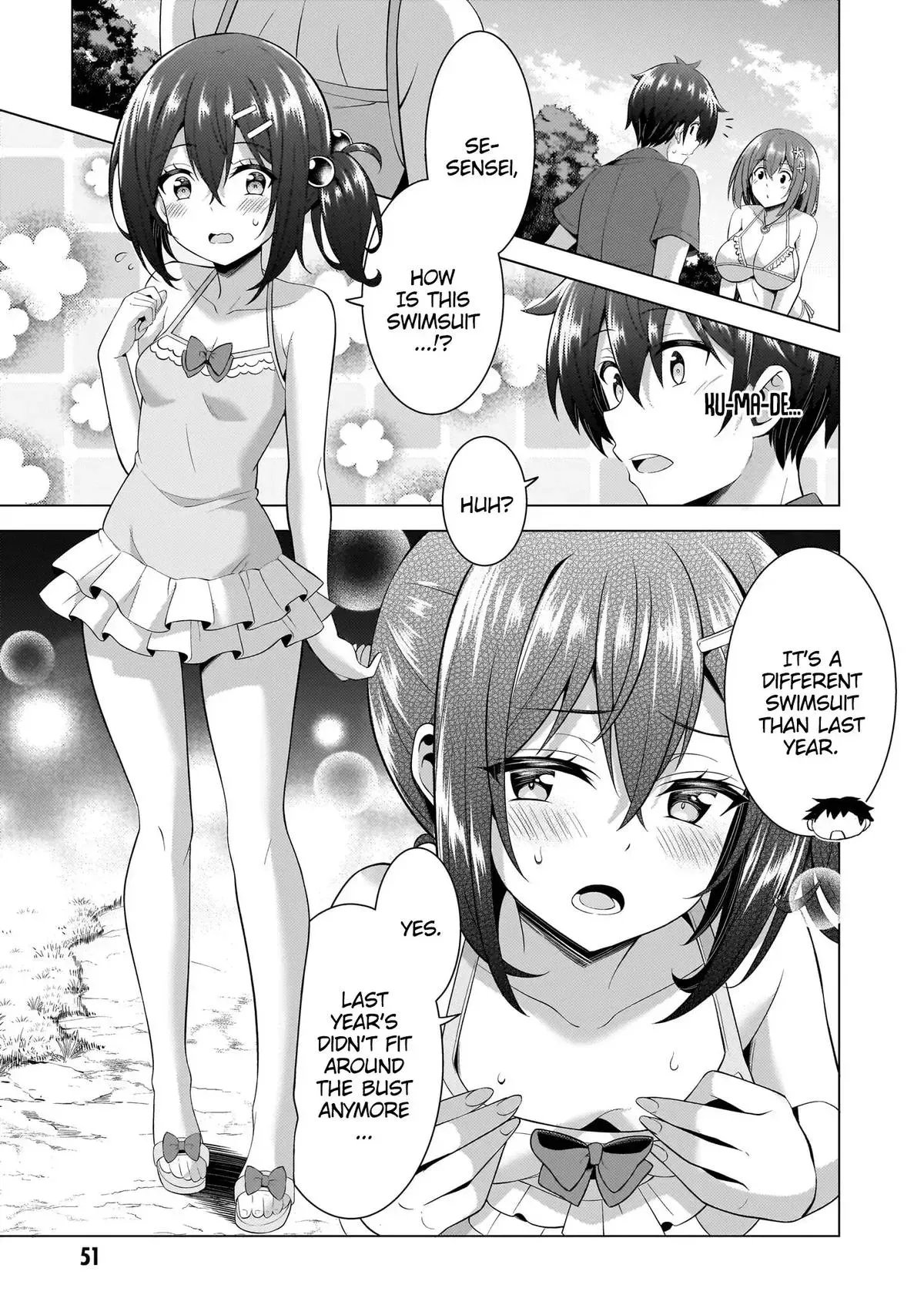 My Teacher-Girlfriend Chapter 53 page 21 - 