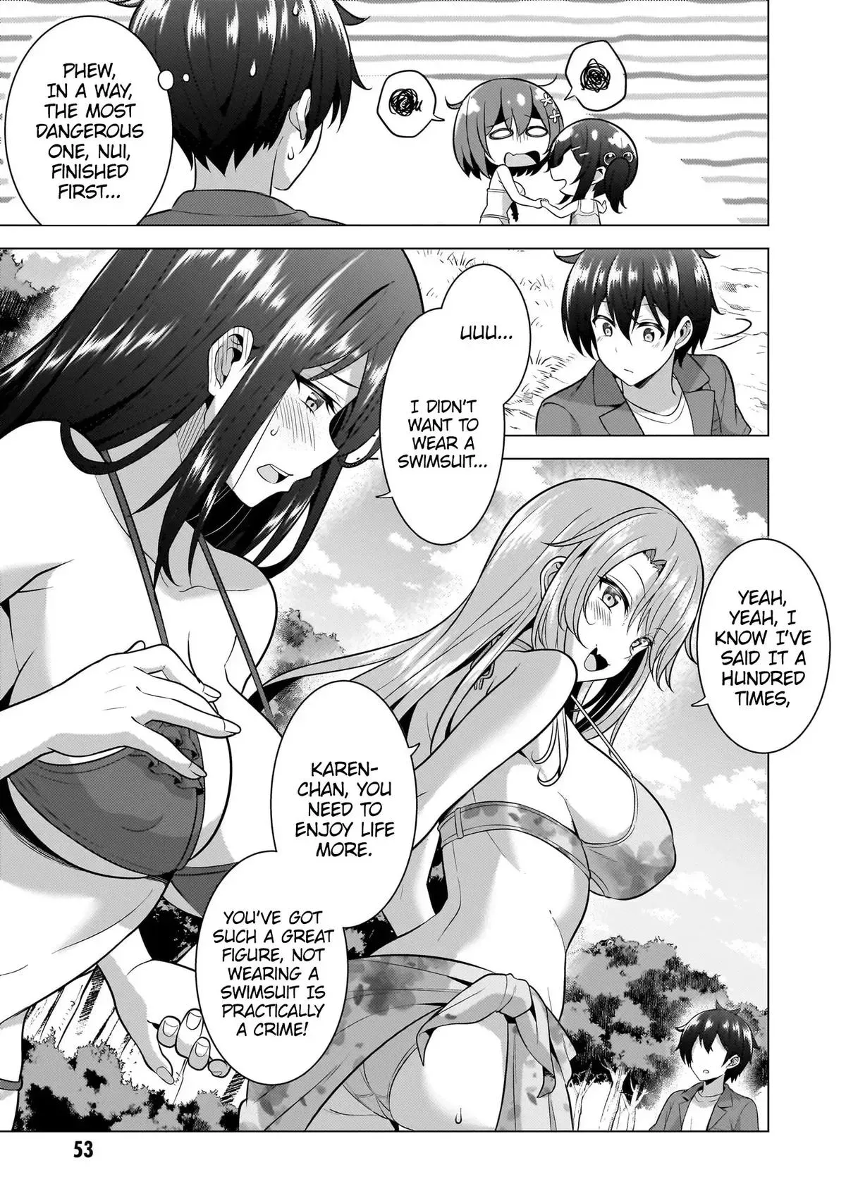 My Teacher-Girlfriend Chapter 53 page 23 - 