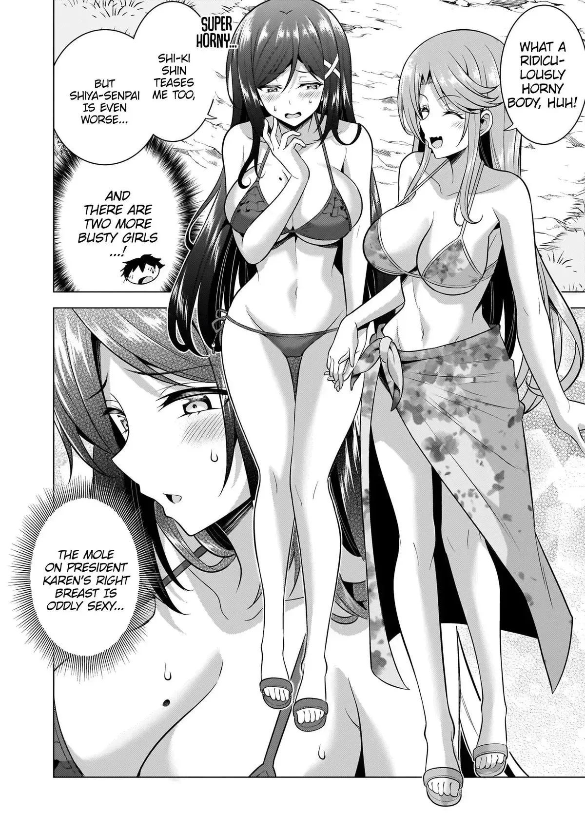 My Teacher-Girlfriend Chapter 53 page 24 - 