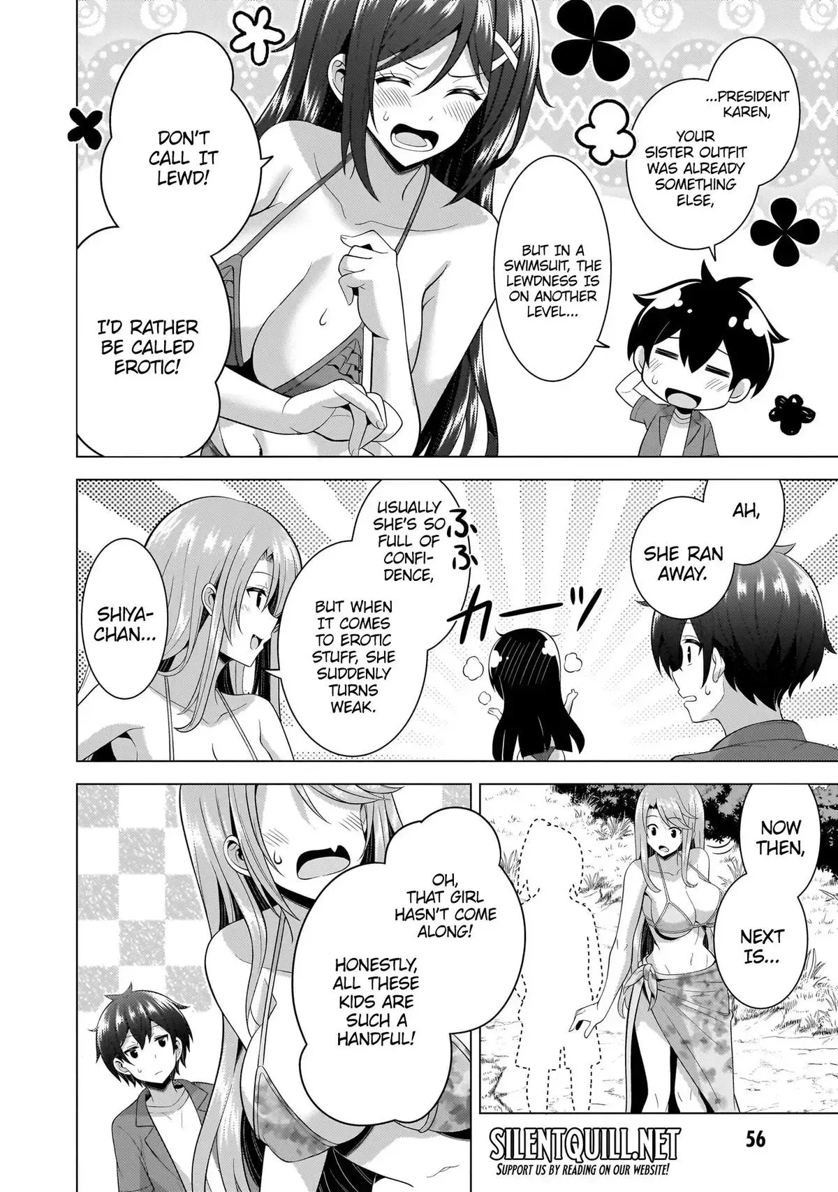 My Teacher-Girlfriend Chapter 53 page 26 - 