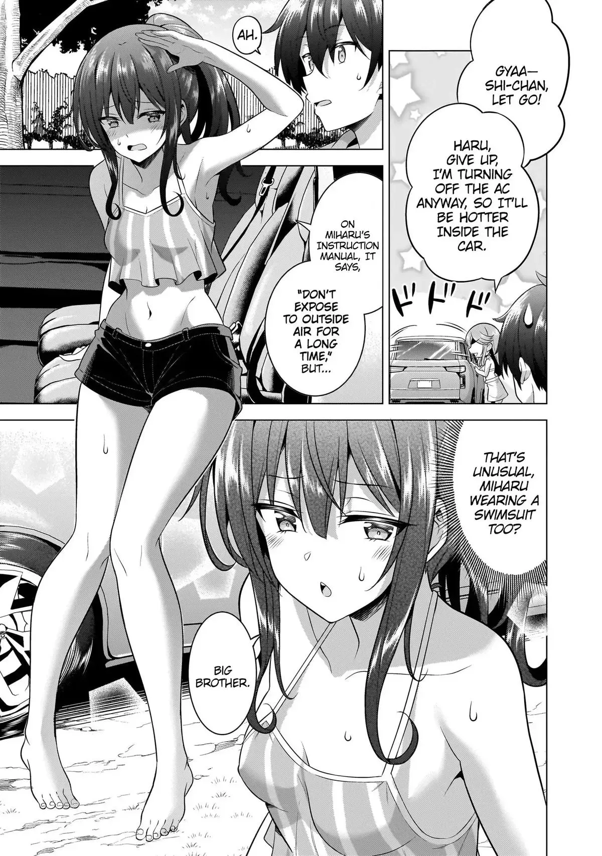 My Teacher-Girlfriend Chapter 53 page 27 - 