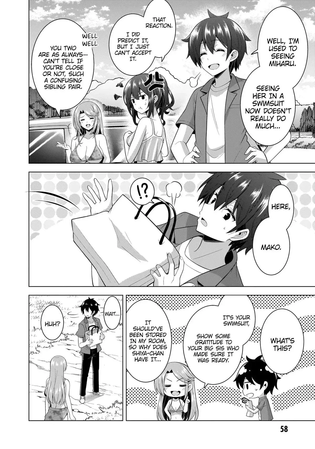 My Teacher-Girlfriend Chapter 53 page 28 - 
