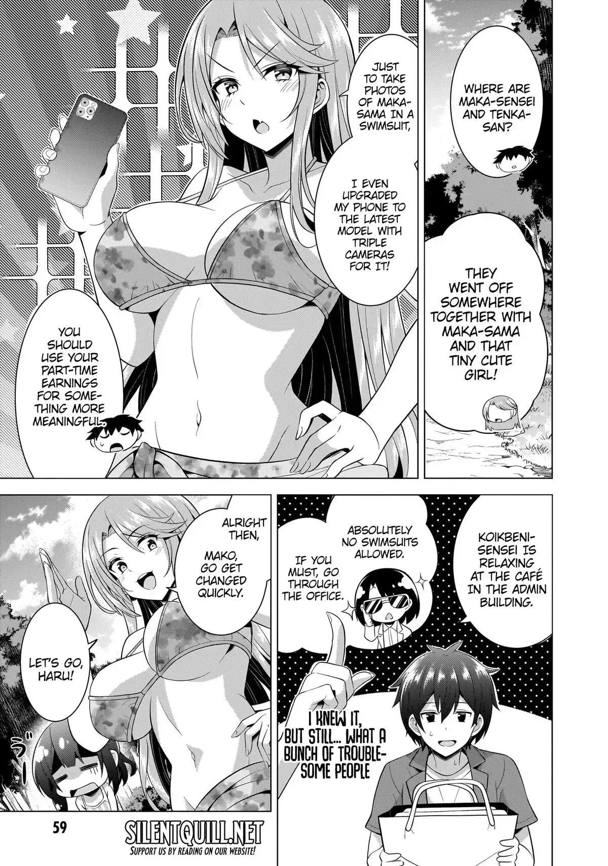 My Teacher-Girlfriend Chapter 53 page 29 - 