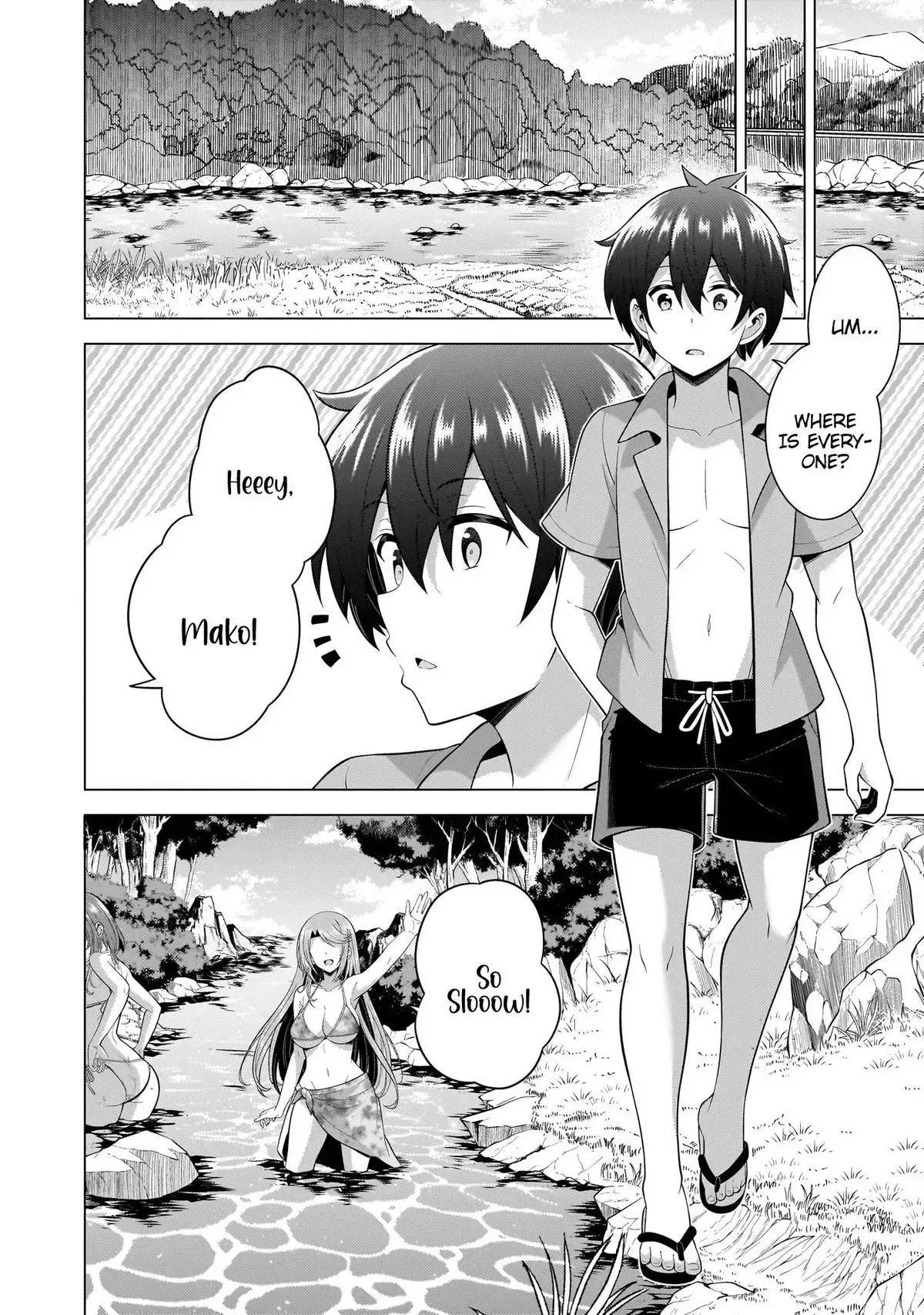 My Teacher-Girlfriend Chapter 53 page 30 - 