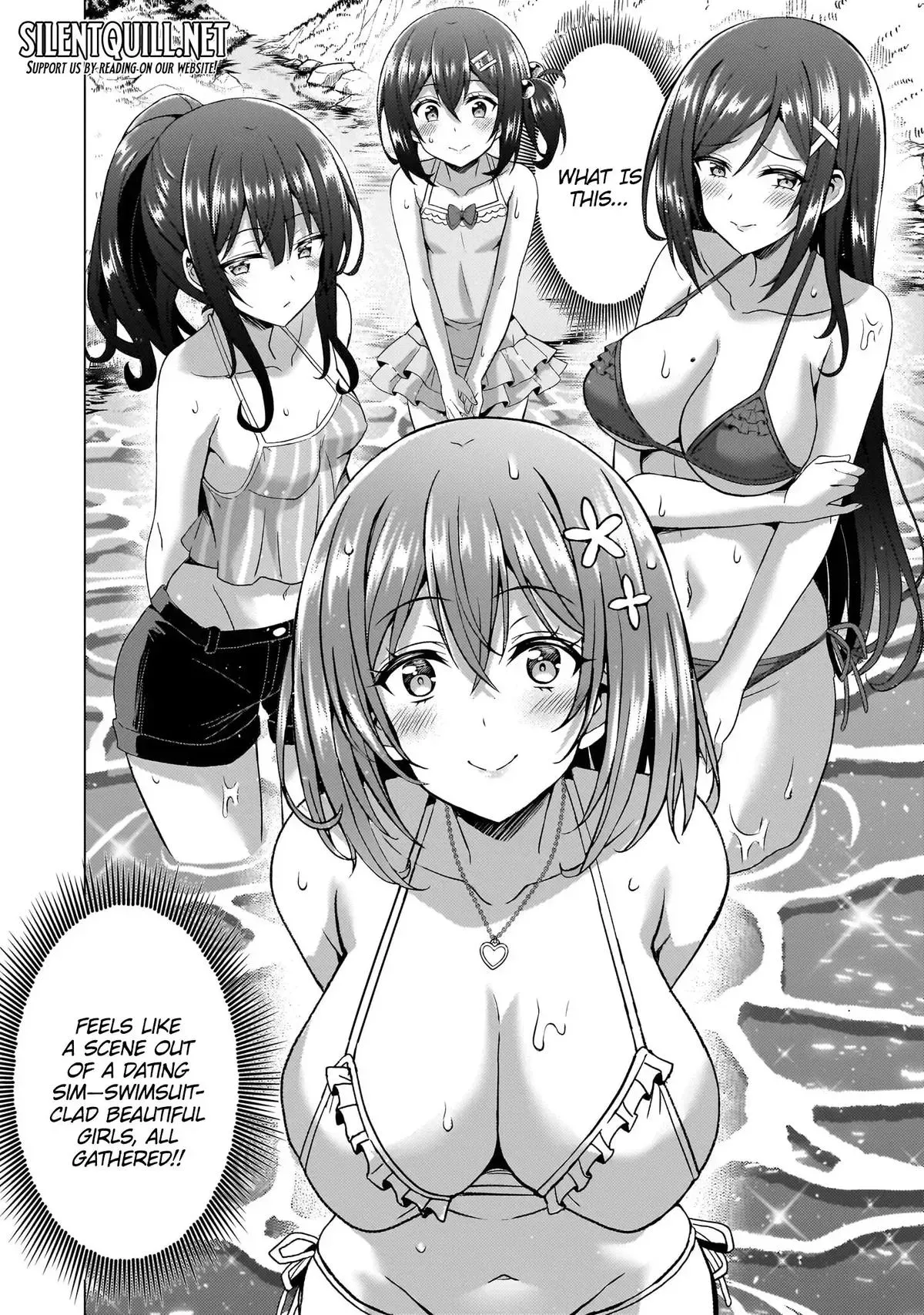 My Teacher-Girlfriend Chapter 53 page 32 - 