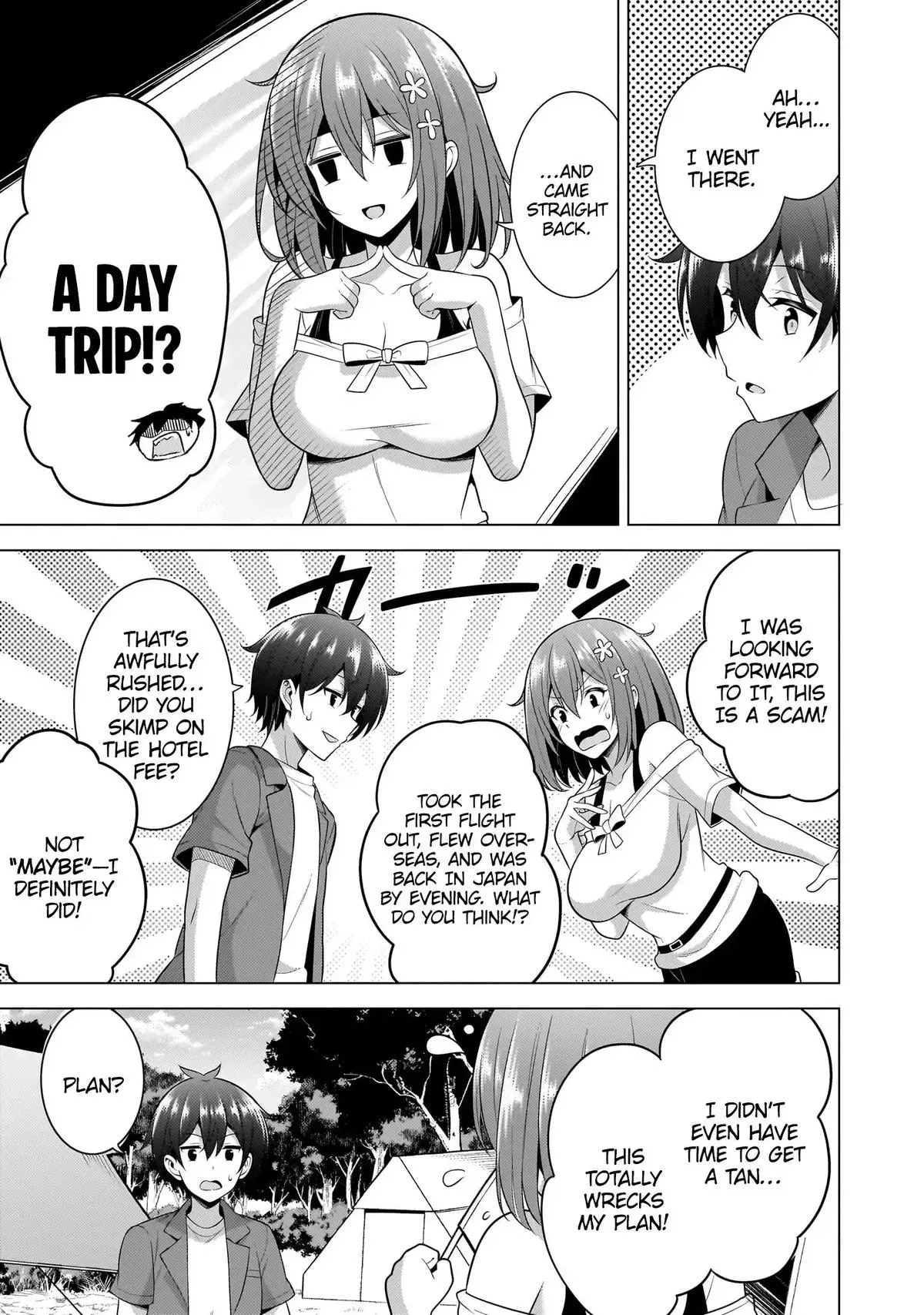 My Teacher-Girlfriend Chapter 53 page 7 - 