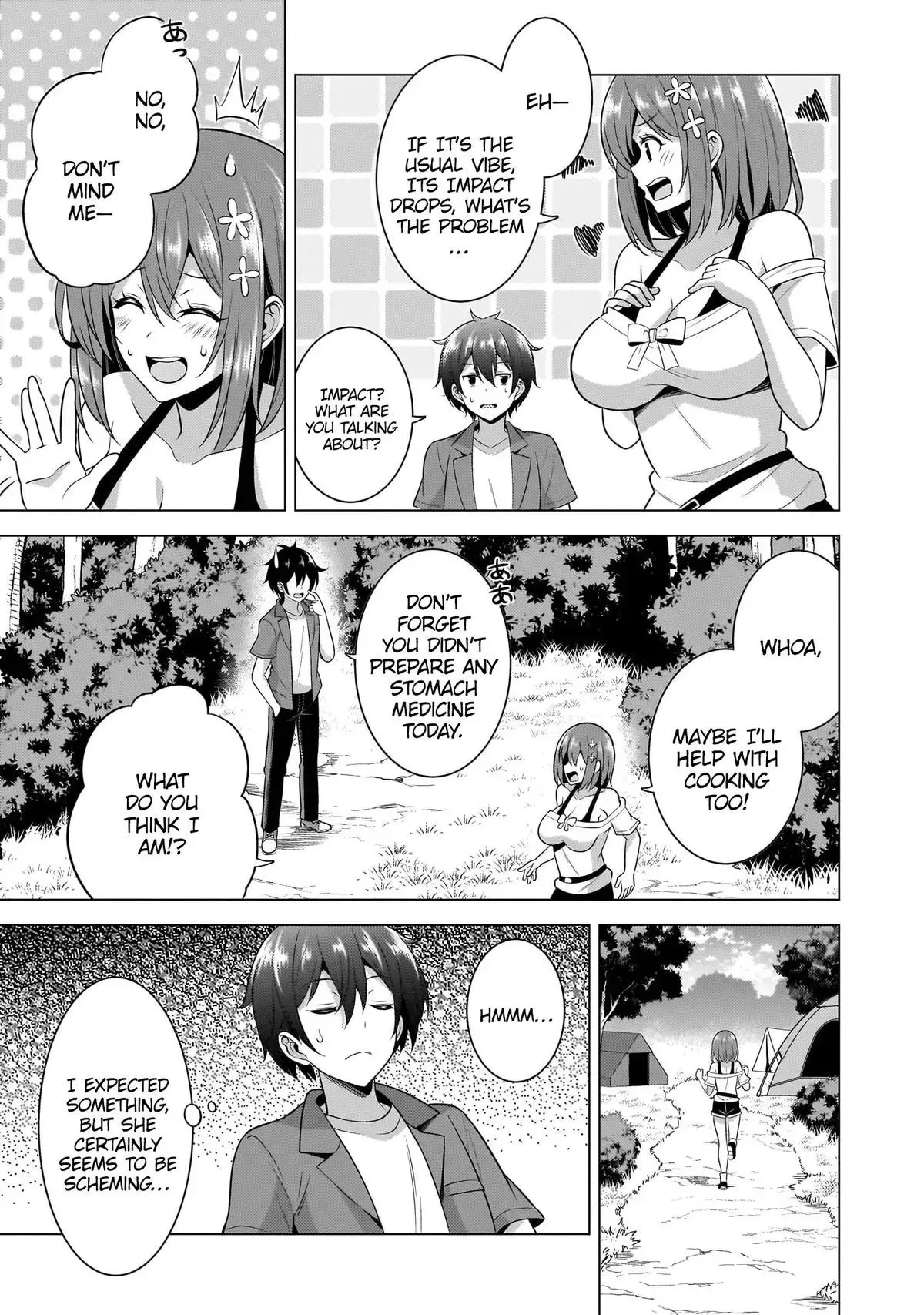 My Teacher-Girlfriend Chapter 53 page 9 - 