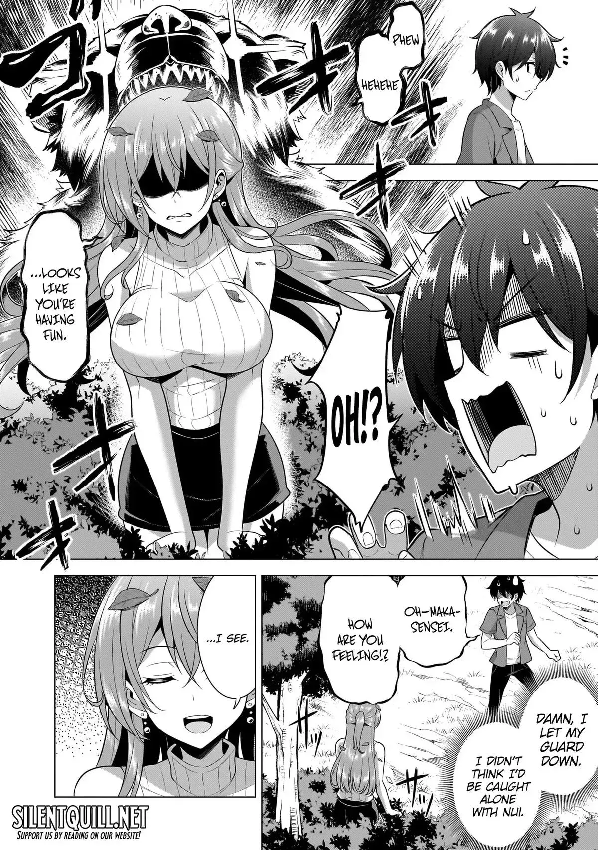 My Teacher-Girlfriend Chapter 53 page 10 - 