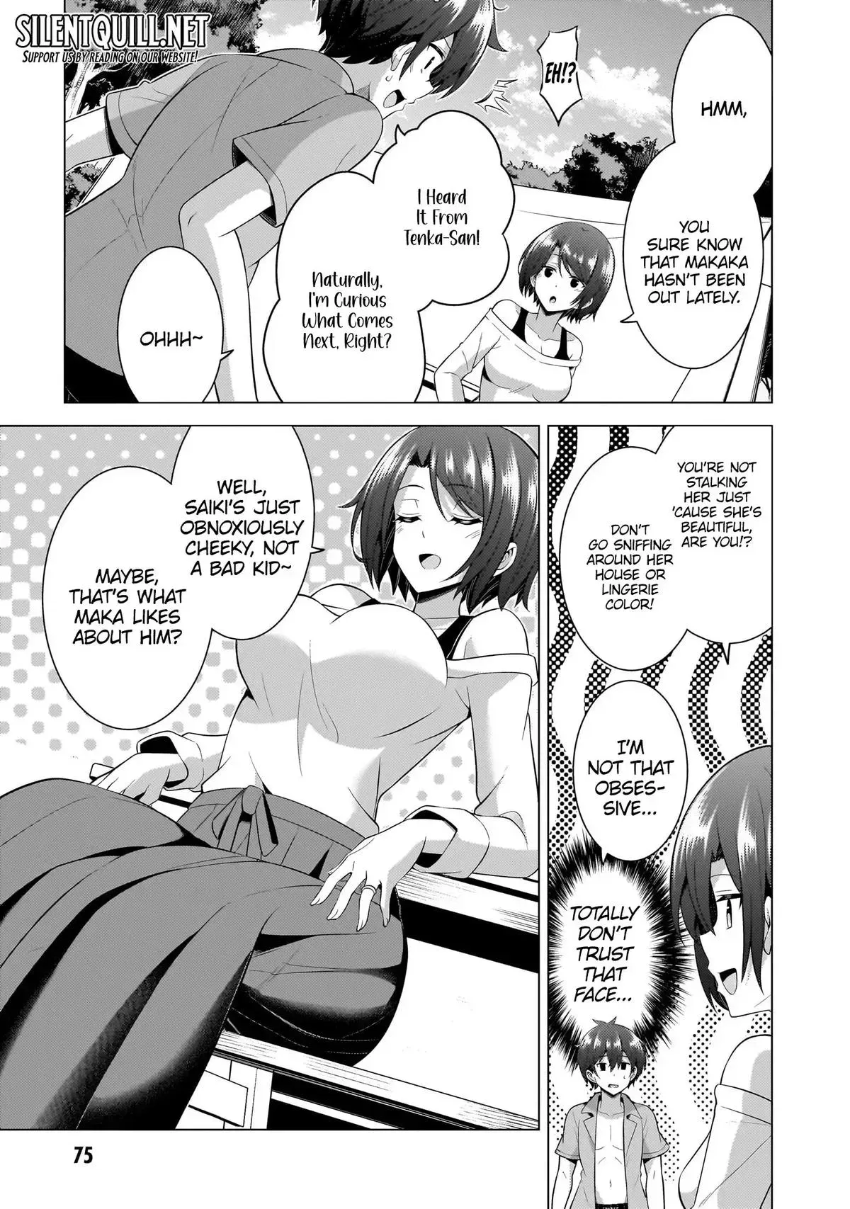 My Teacher-Girlfriend Chapter 54 page 12 - 