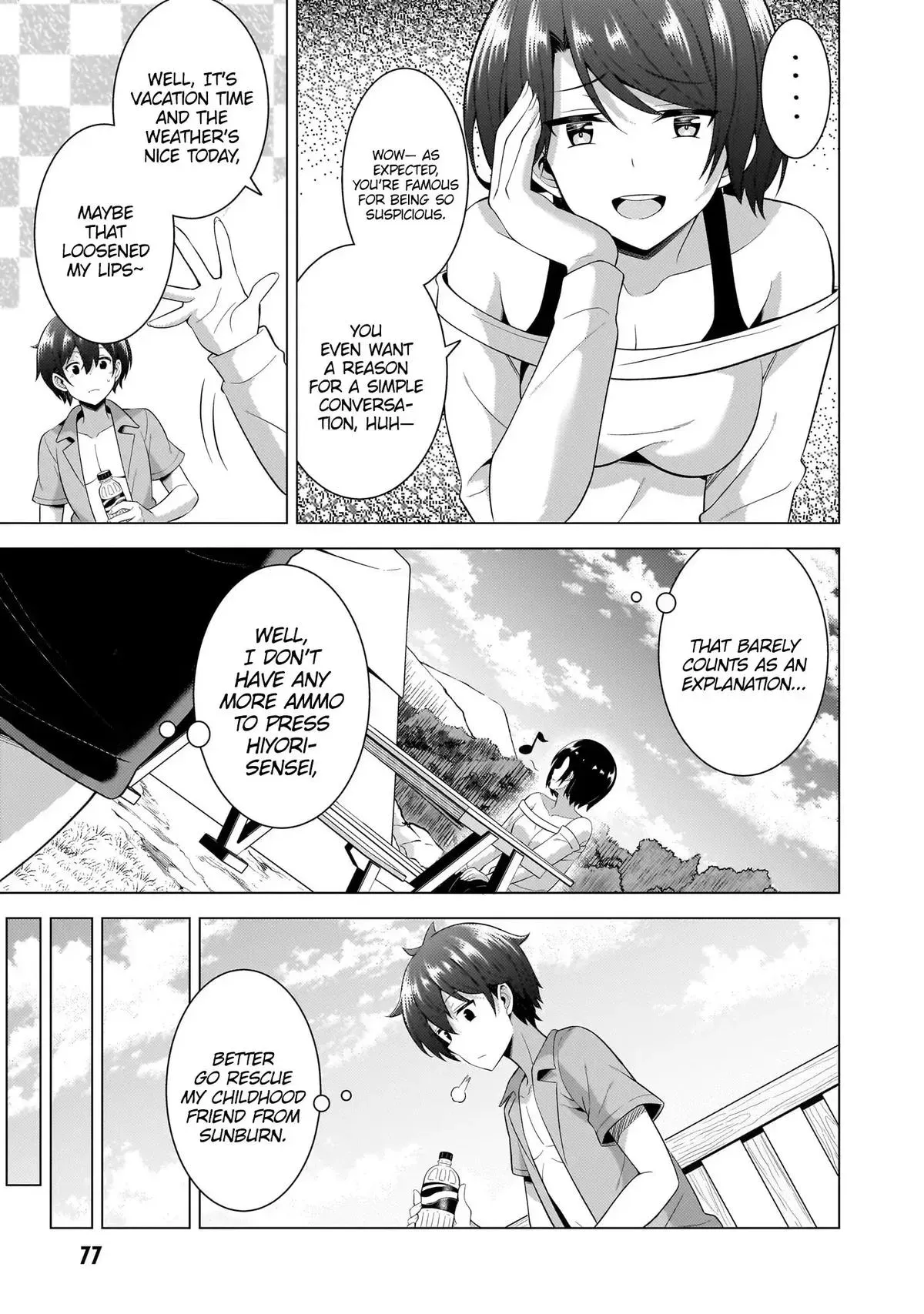 My Teacher-Girlfriend Chapter 54 page 14 - 