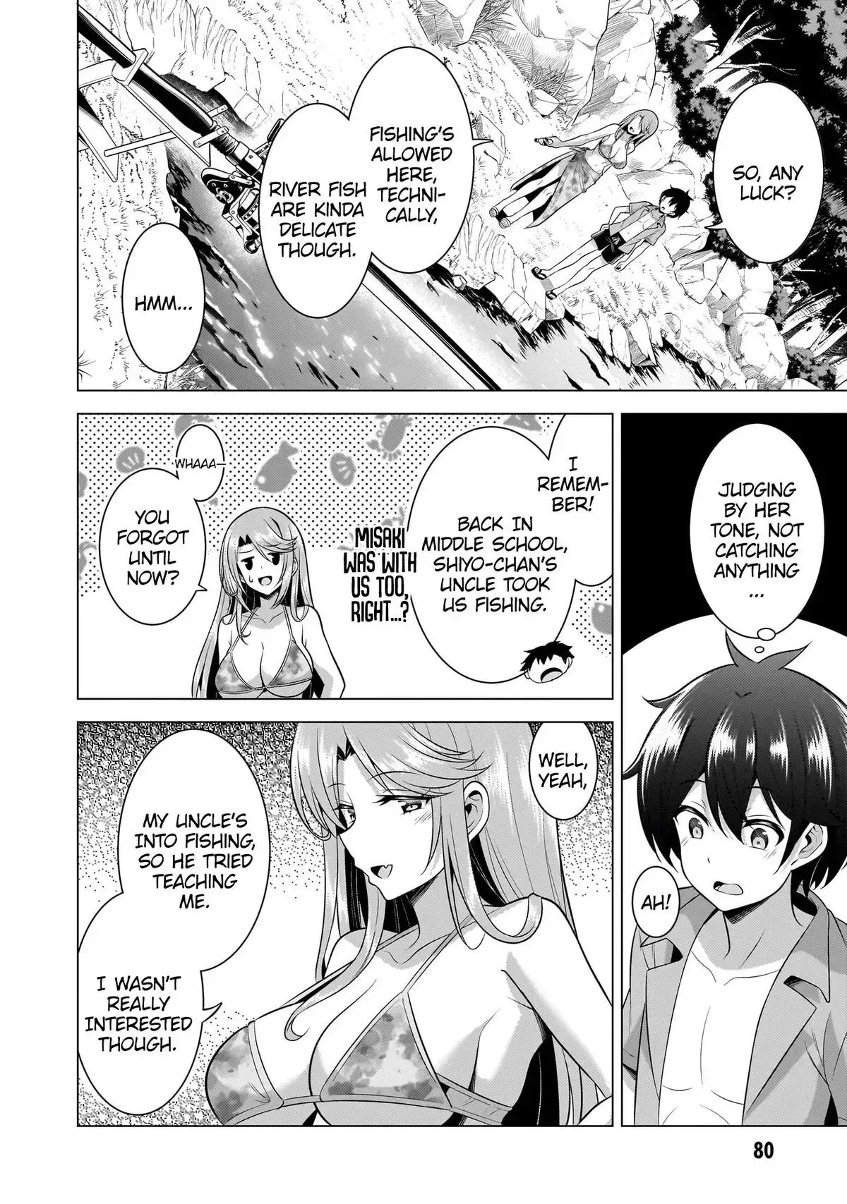 My Teacher-Girlfriend Chapter 54 page 17 - 