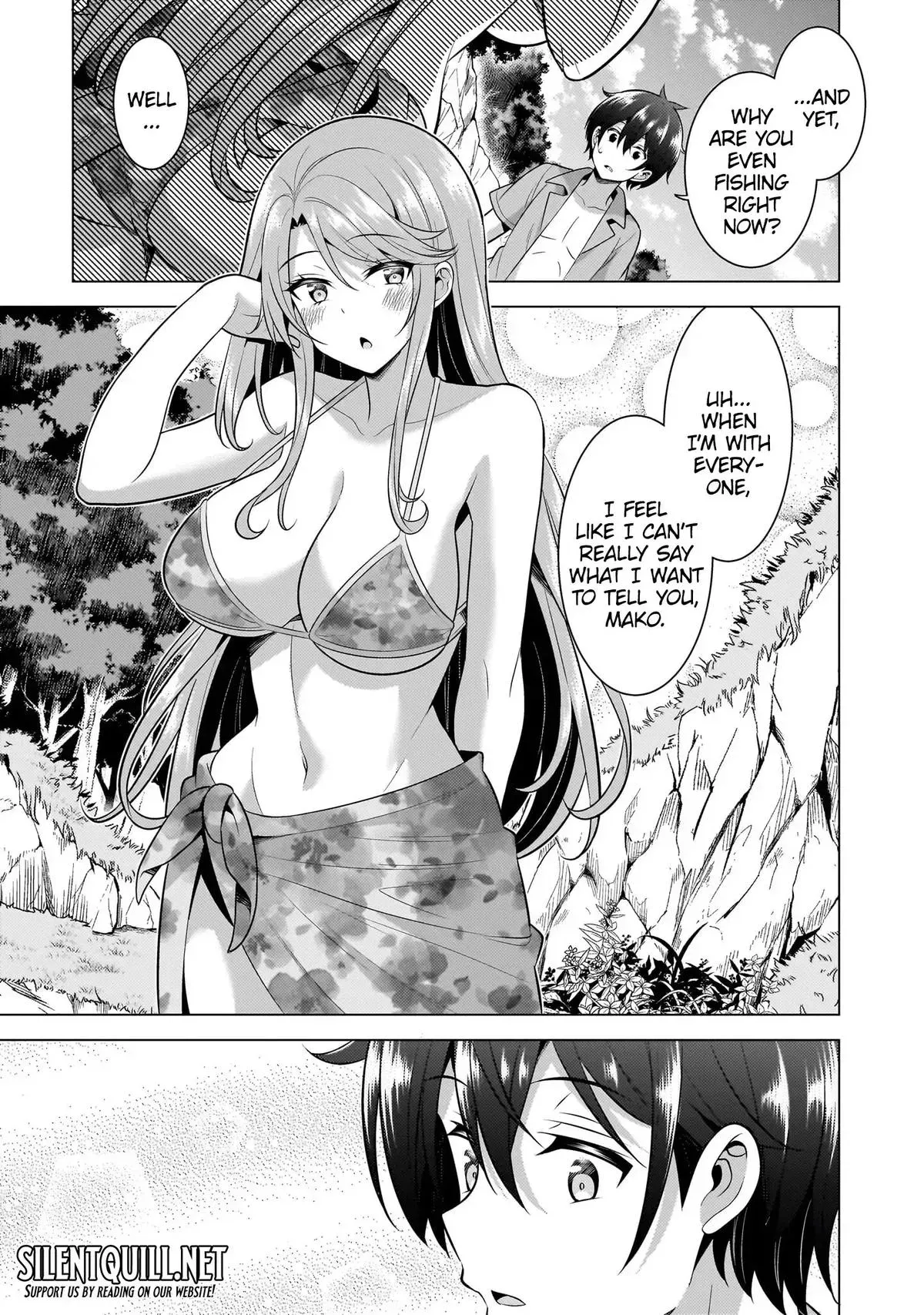 My Teacher-Girlfriend Chapter 54 page 18 - 