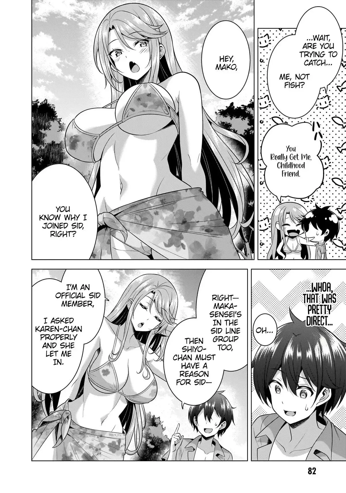 My Teacher-Girlfriend Chapter 54 page 19 - 