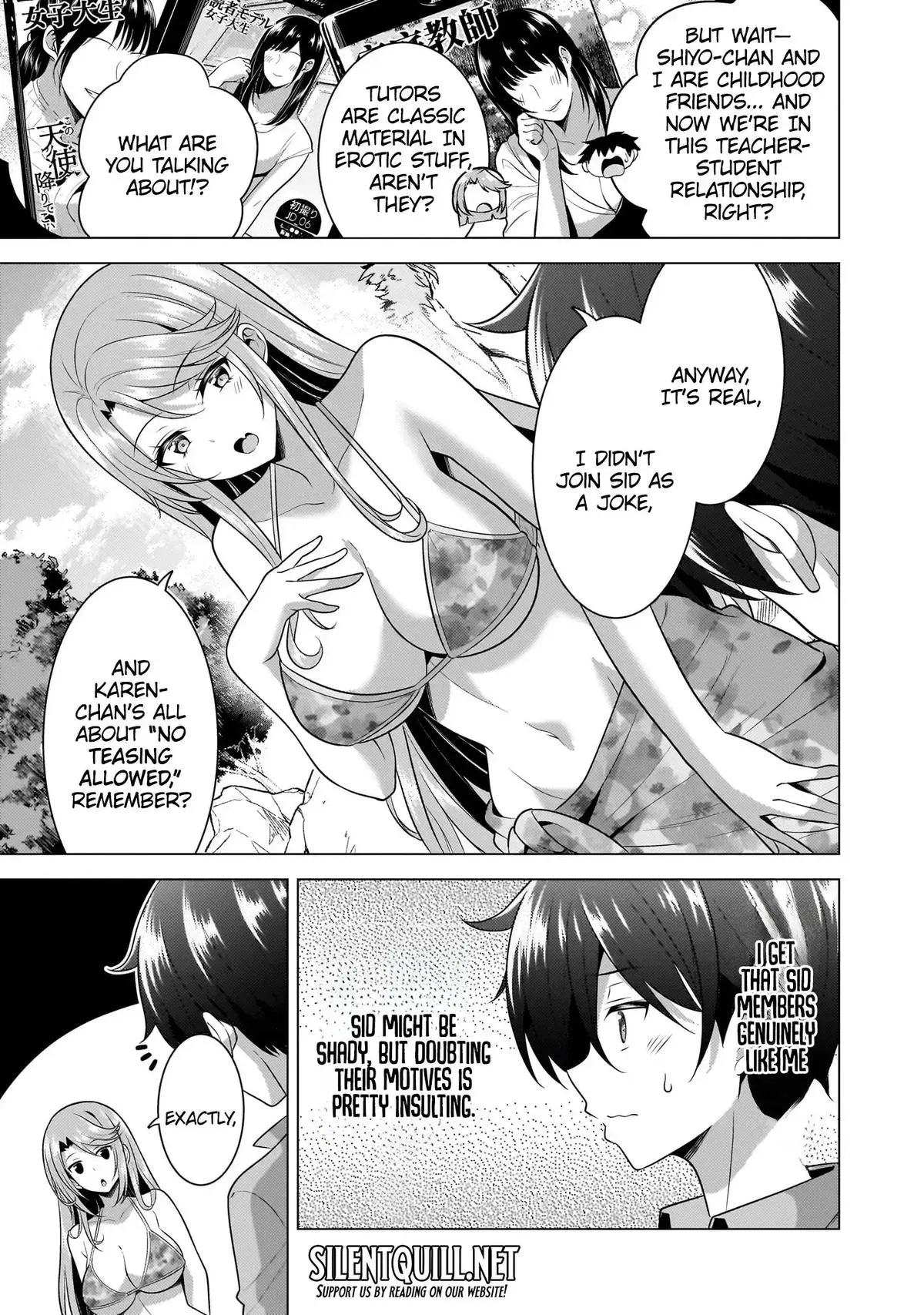 My Teacher-Girlfriend Chapter 54 page 20 - 