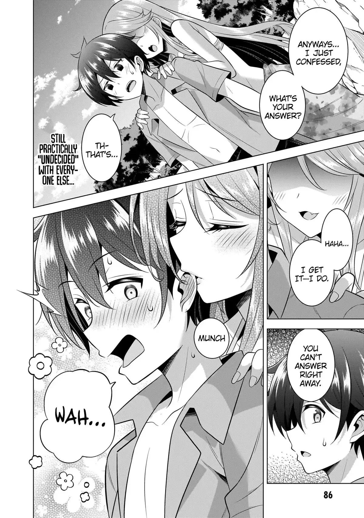 My Teacher-Girlfriend Chapter 54 page 23 - 