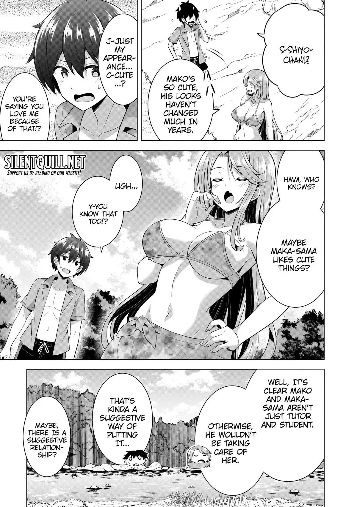 My Teacher-Girlfriend Chapter 54 page 24 - 