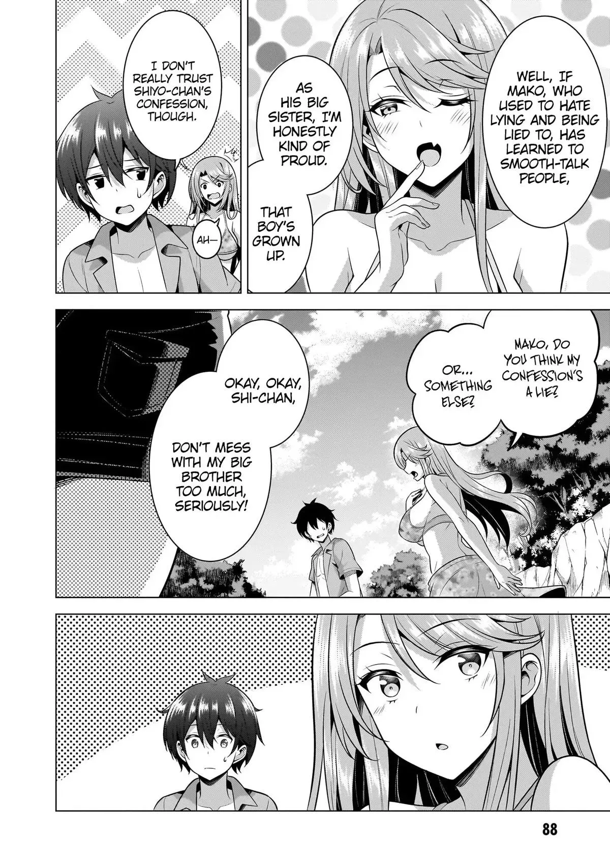 My Teacher-Girlfriend Chapter 54 page 25 - 