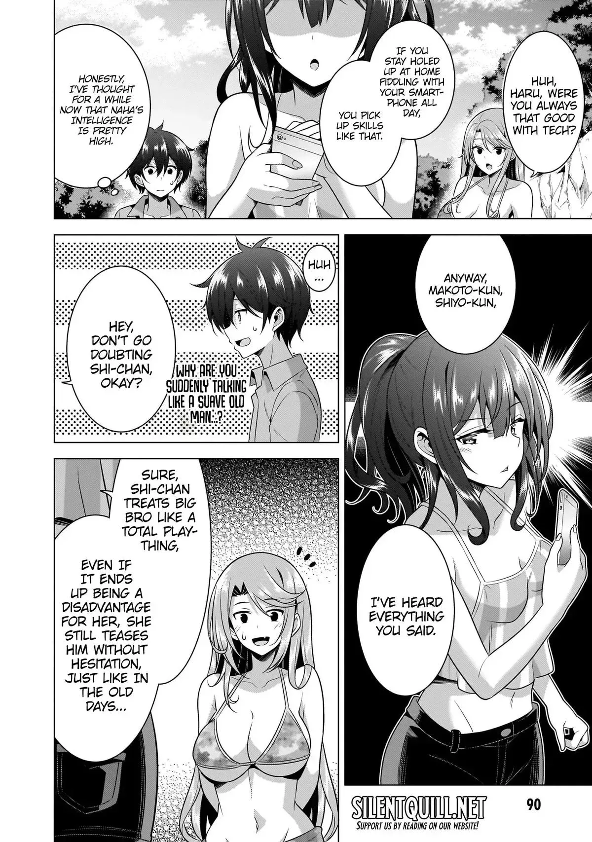 My Teacher-Girlfriend Chapter 54 page 27 - 
