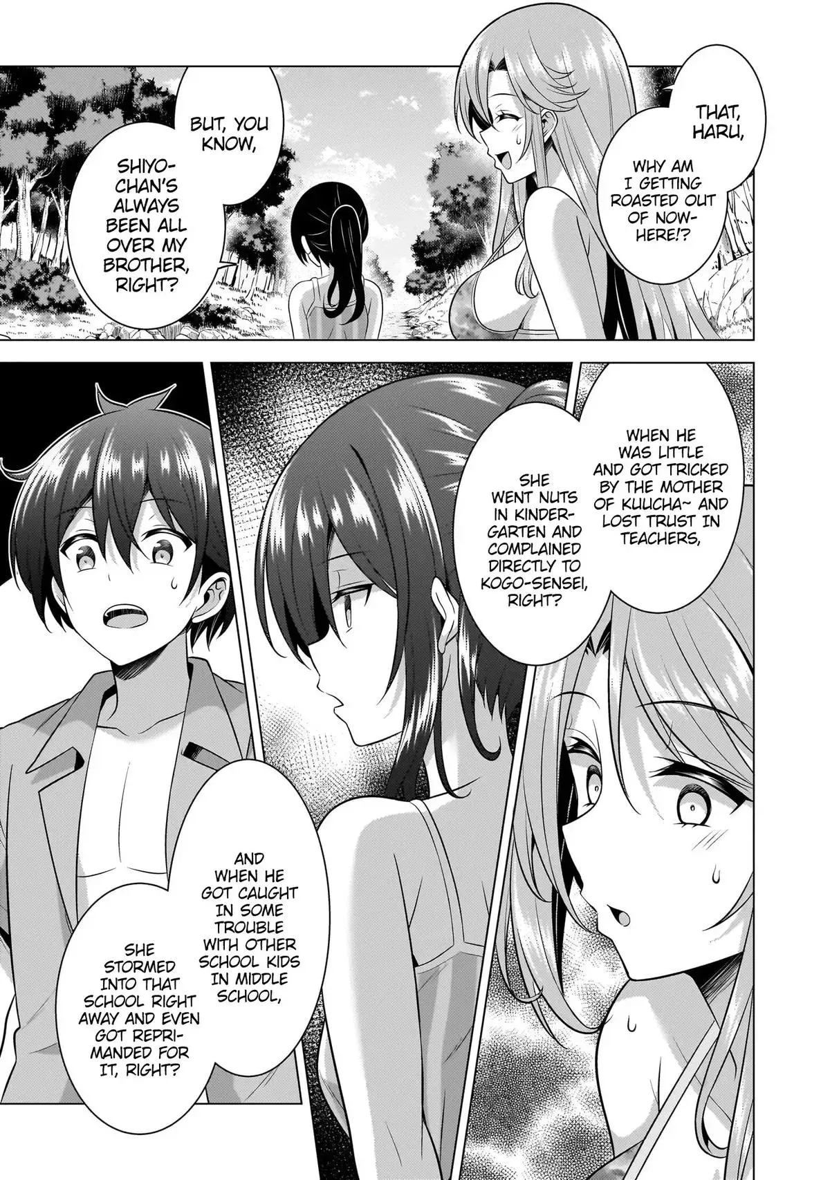 My Teacher-Girlfriend Chapter 54 page 28 - 