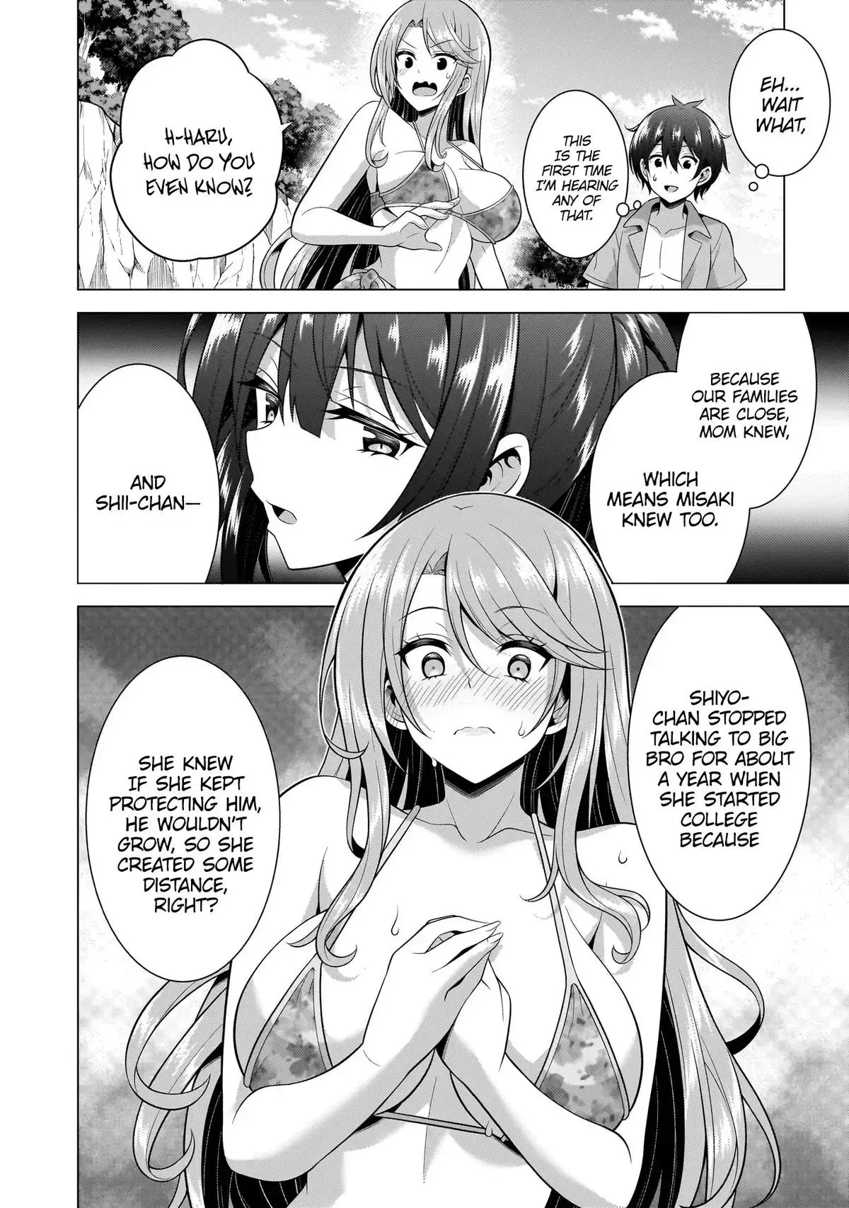My Teacher-Girlfriend Chapter 54 page 29 - 