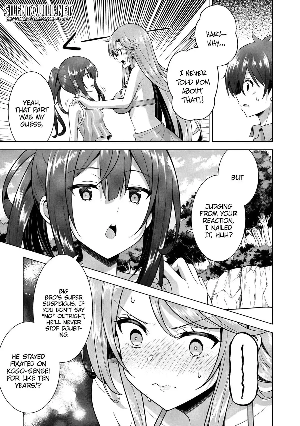 My Teacher-Girlfriend Chapter 54 page 30 - 